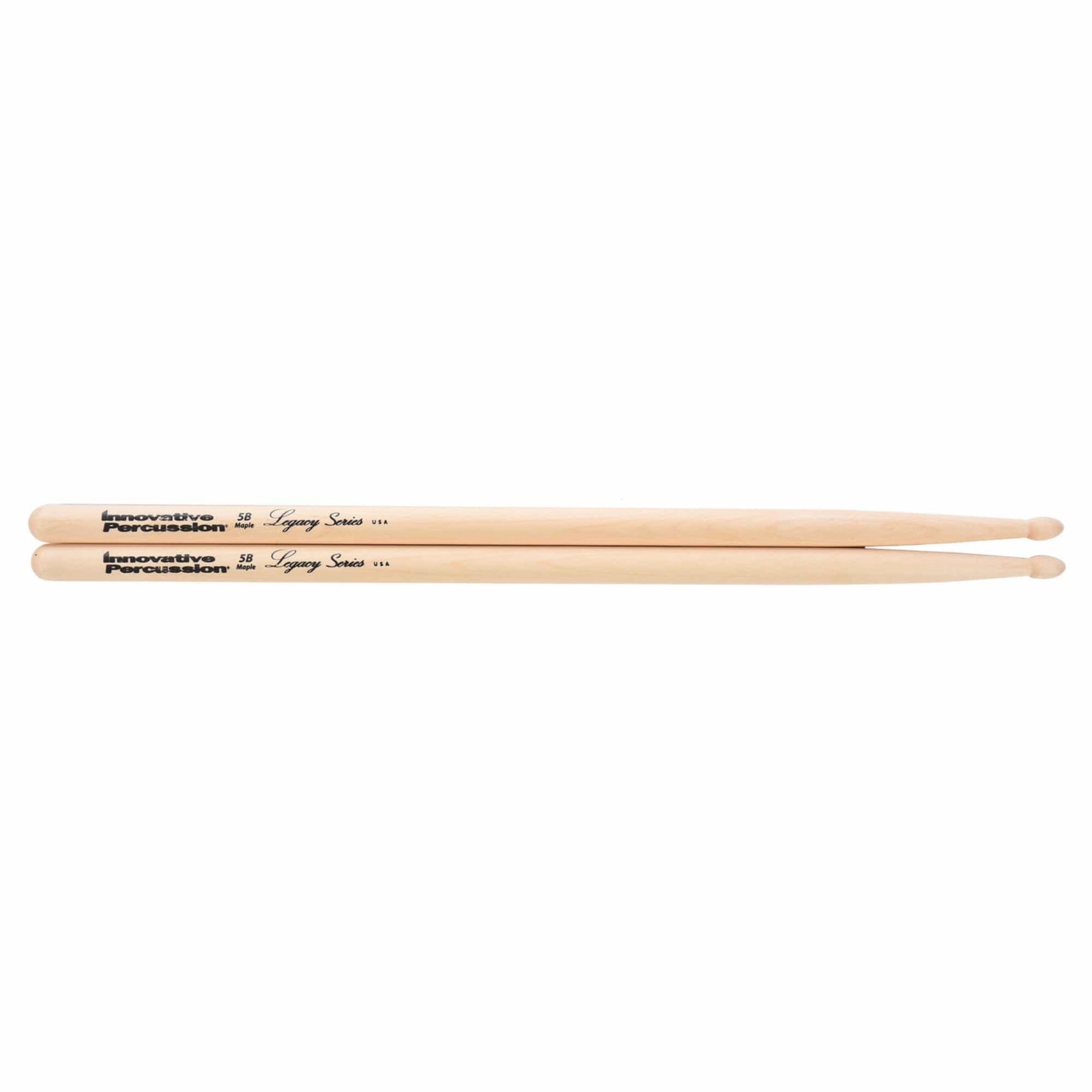 Innovative Percussion Legacy Series 5B Maple Wood Tip Drum Sticks Drums and Percussion / Parts and Accessories / Drum Sticks and Mallets
