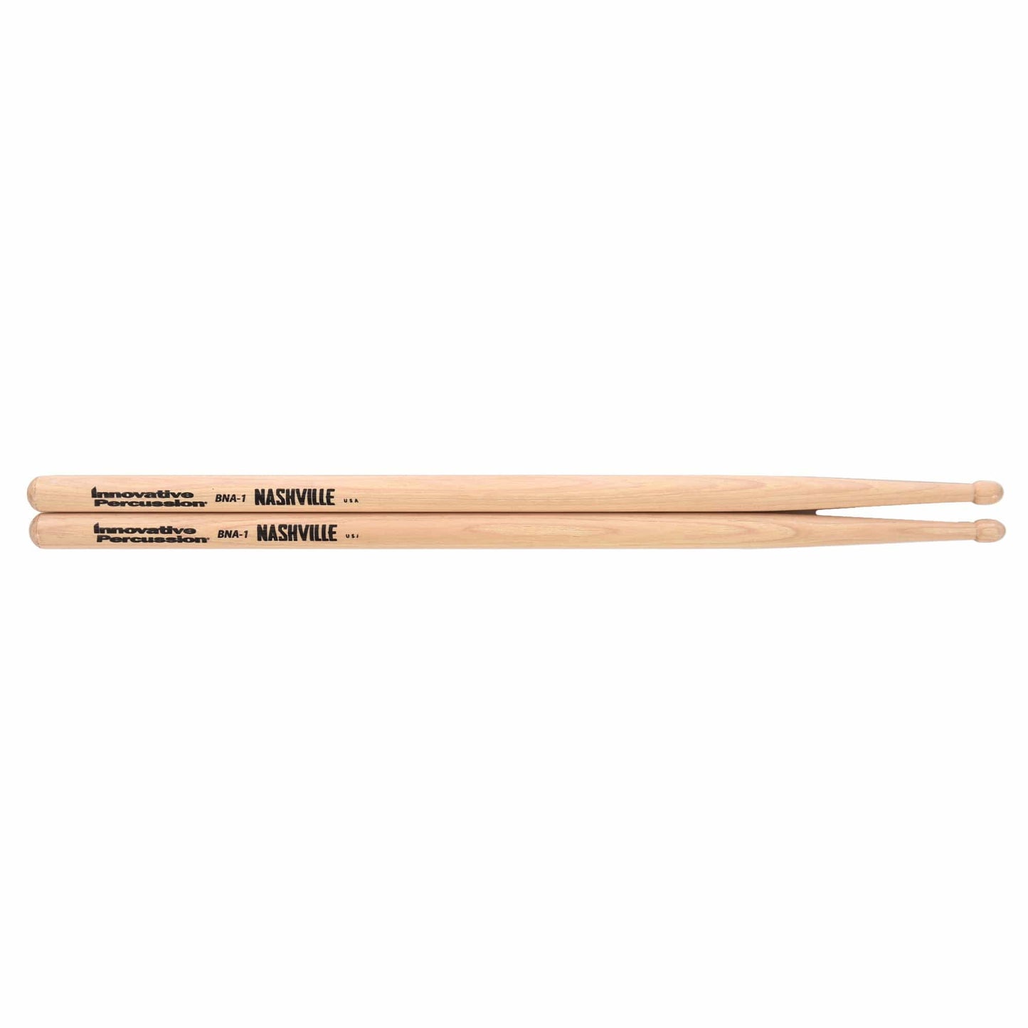 Innovative Percussion Nashville Hickory Wood Tip Drum Sticks Drums and Percussion / Parts and Accessories / Drum Sticks and Mallets