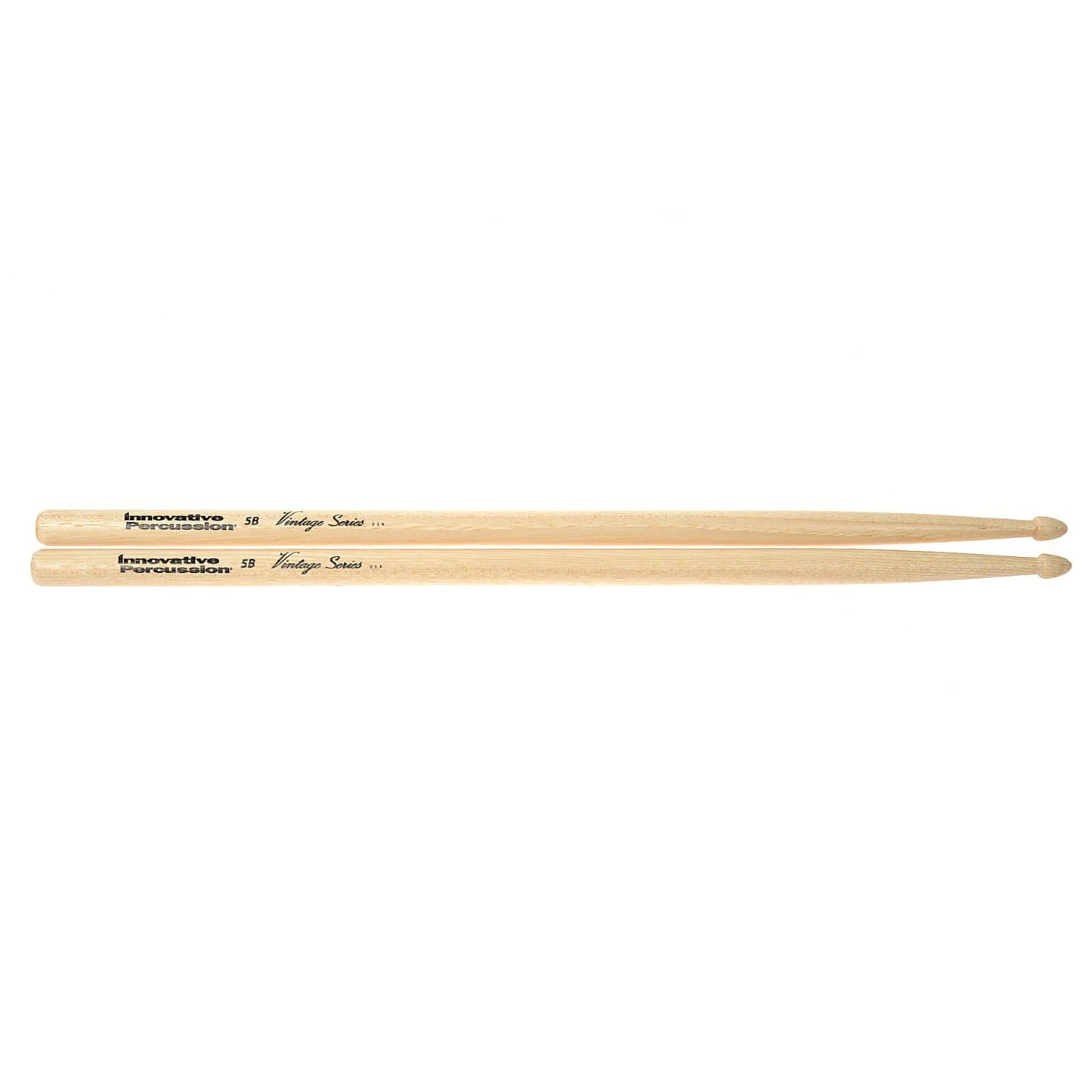 Innovative Percussion Vintage Series 5B Hickory Drum Sticks Drums and Percussion / Parts and Accessories / Drum Sticks and Mallets