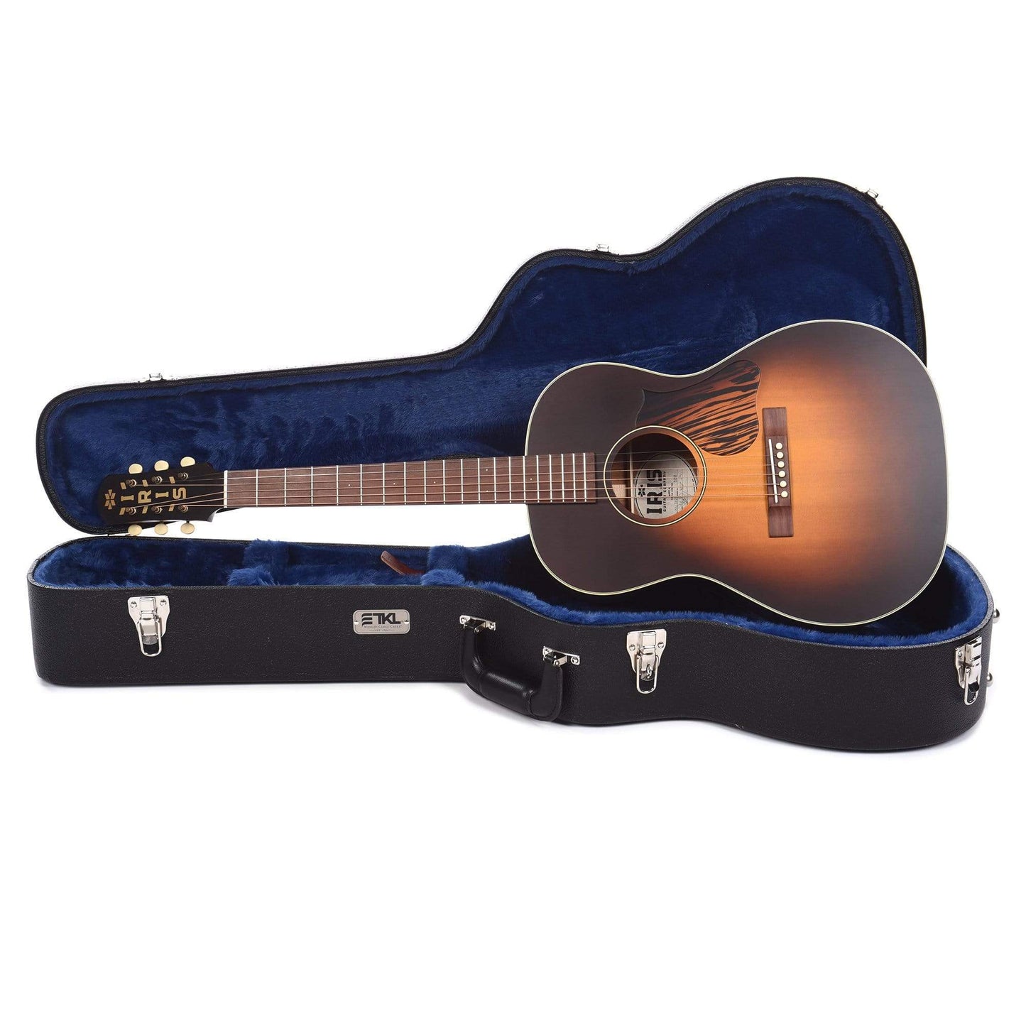 Iris OG Sitka/Mahogany Tobacco Burst Satin Acoustic Guitars / Concert