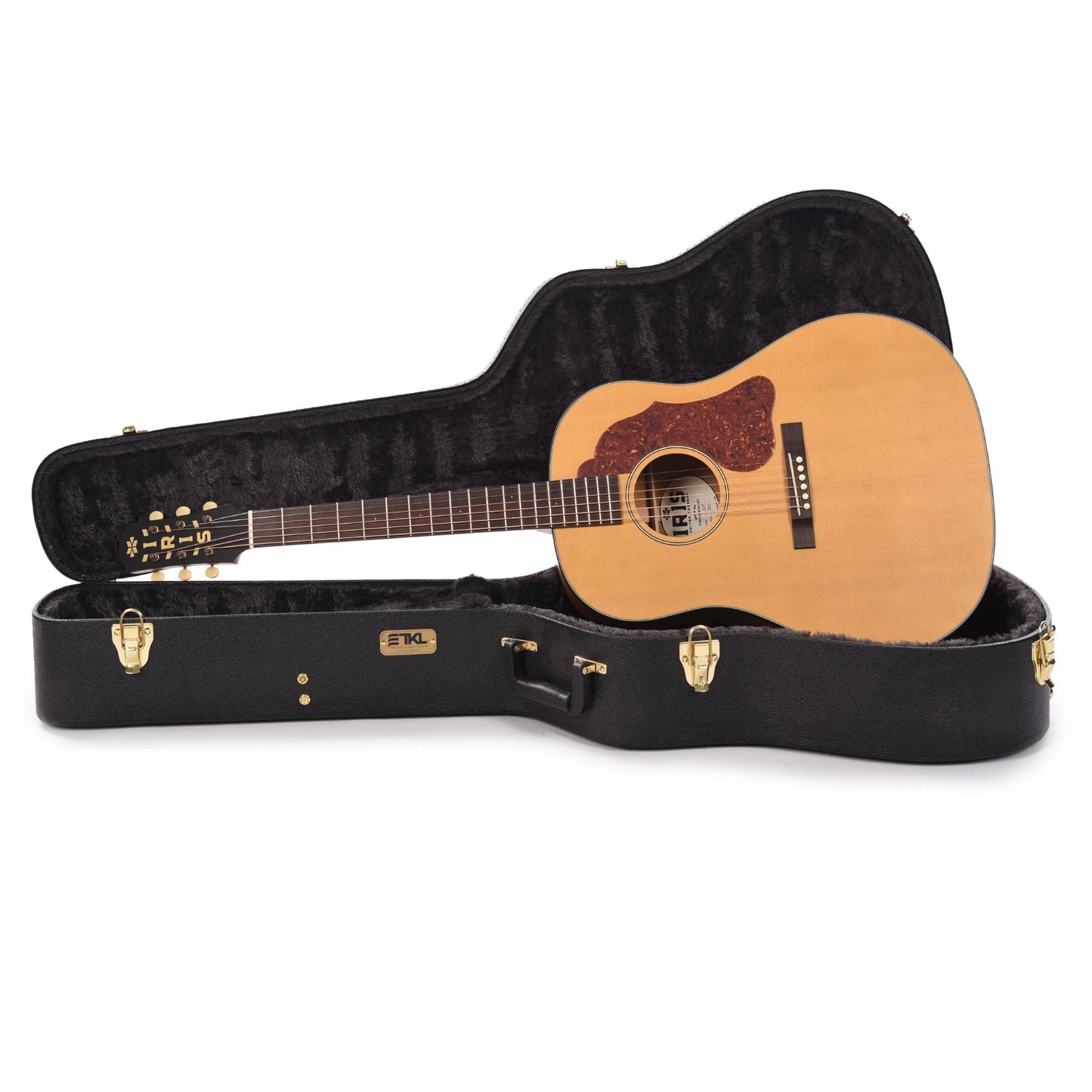 Iris DF Sitka/Mahogany Natural Satin Acoustic Guitars / Dreadnought