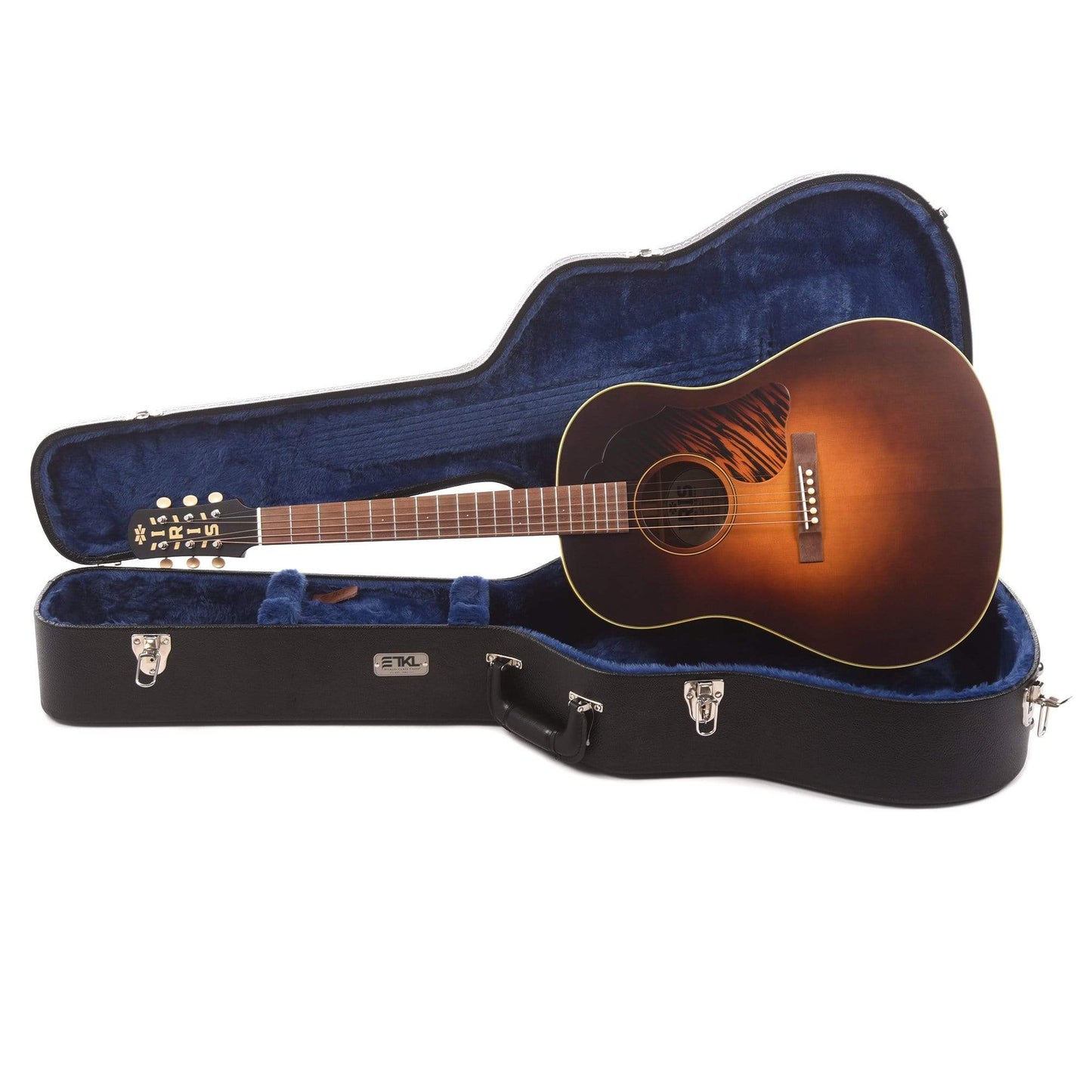 Iris DF Sitka/Mahogany Tobacco Burst Satin Acoustic Guitars / Dreadnought