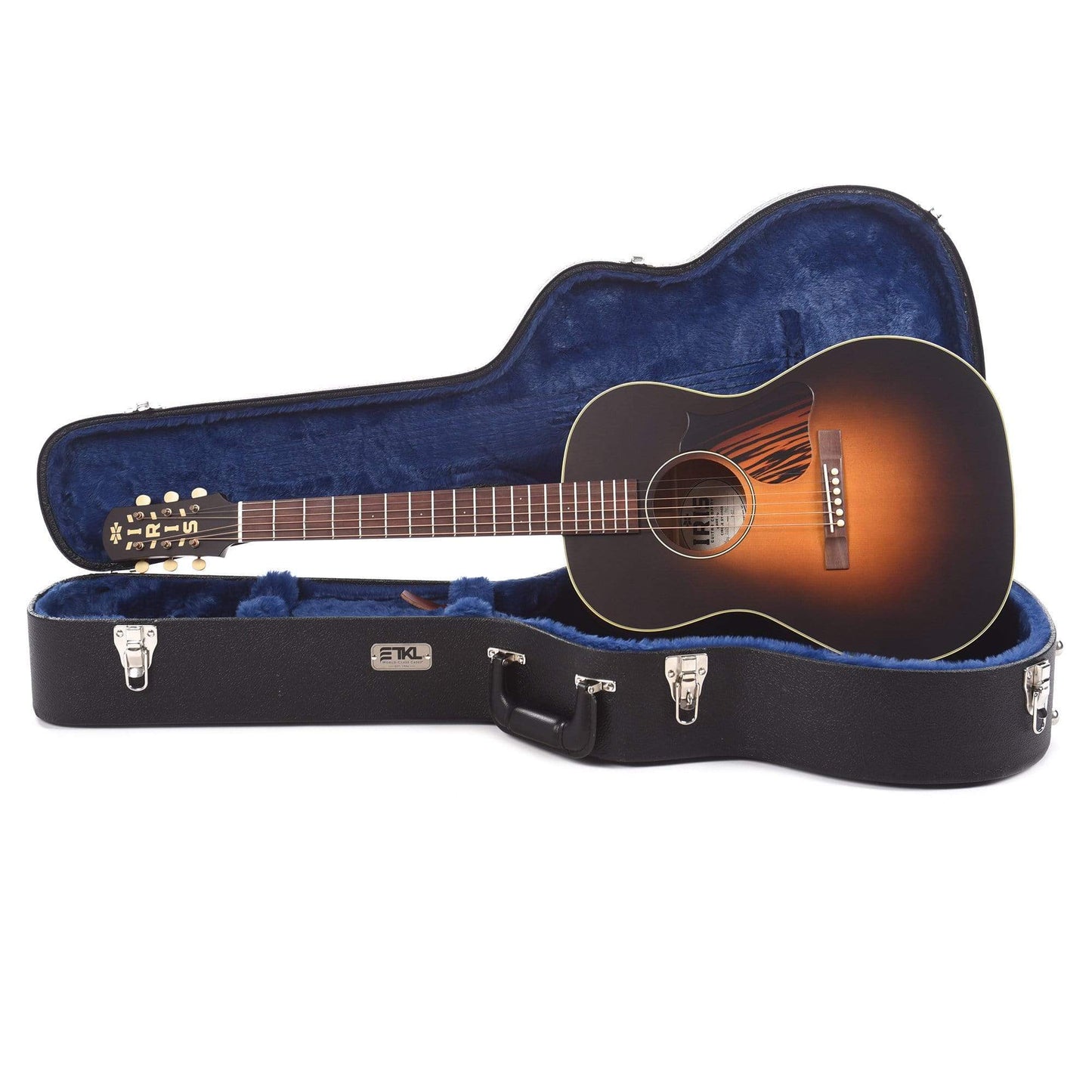 Iris OG Sitka/Mahogany Tobacco Burst Satin Acoustic Guitars / Dreadnought