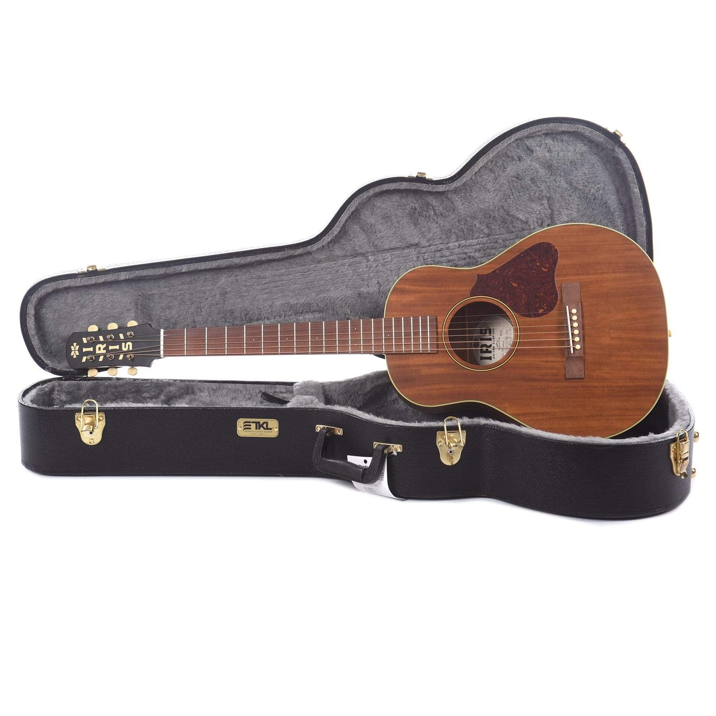 Iris CH Mahogany Satin Acoustic Guitars / Parlor