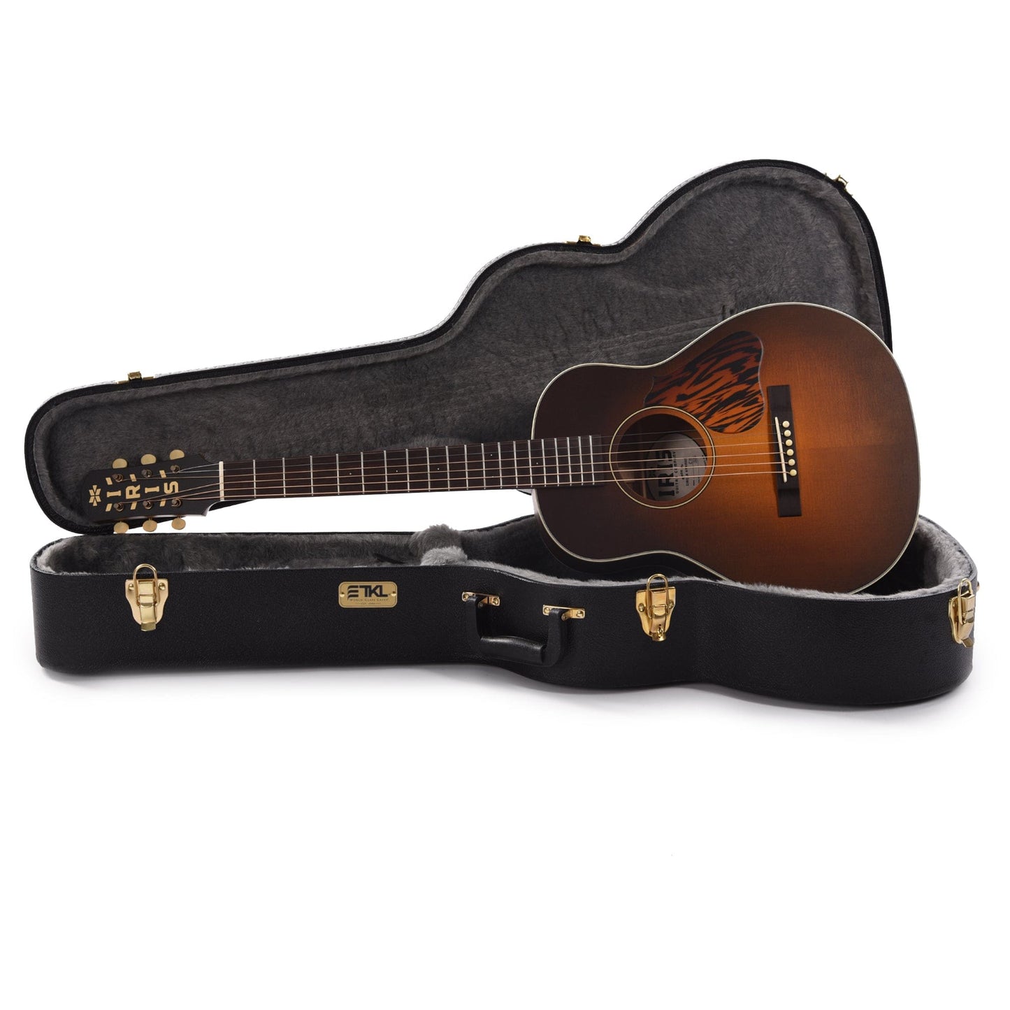 Iris CH Sitka/Mahogany Tobacco Burst Satin Acoustic Guitars / Parlor