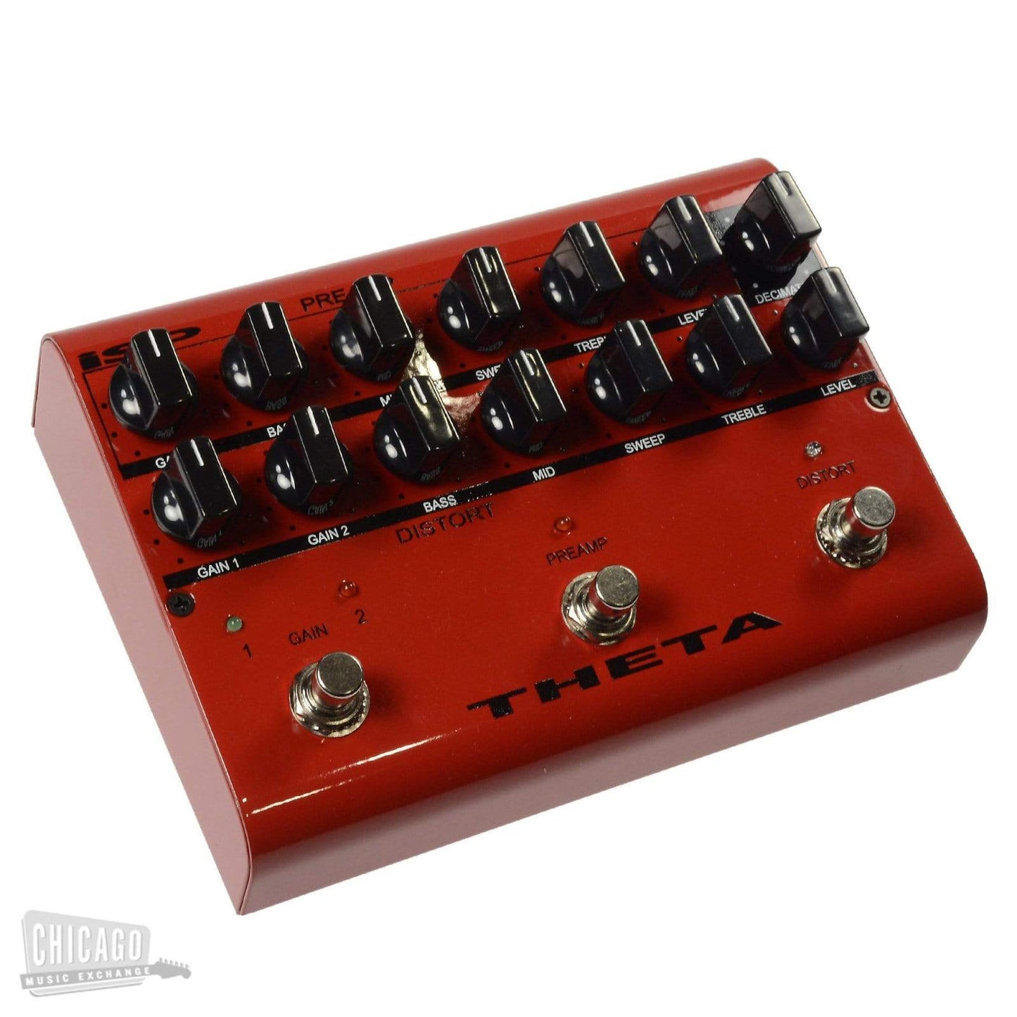 ISP Technologies Theta Preamp Pedal Effects and Pedals / Overdrive and Boost