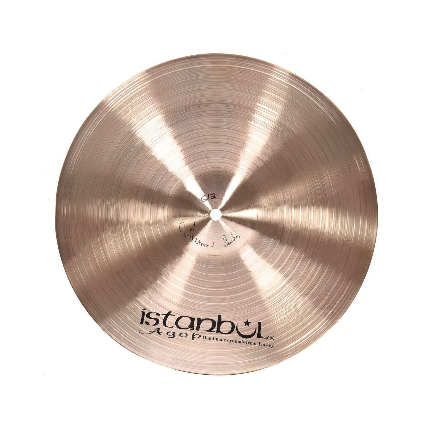 Istanbul Agop 14" Traditional Trash Hit Cymbal Drums and Percussion / Cymbals / Crash