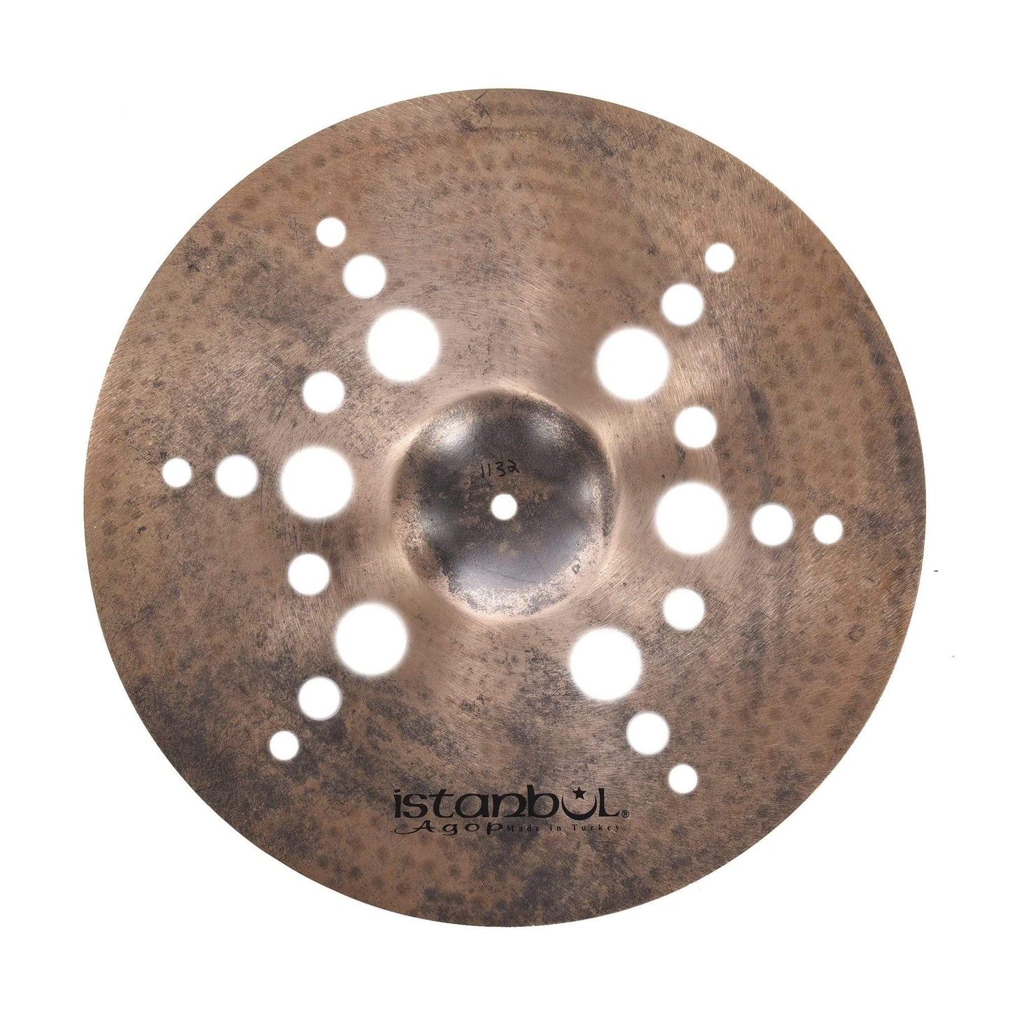 Istanbul Agop 17" Xist Dark Ion Crash Cymbal Drums and Percussion / Cymbals / Crash