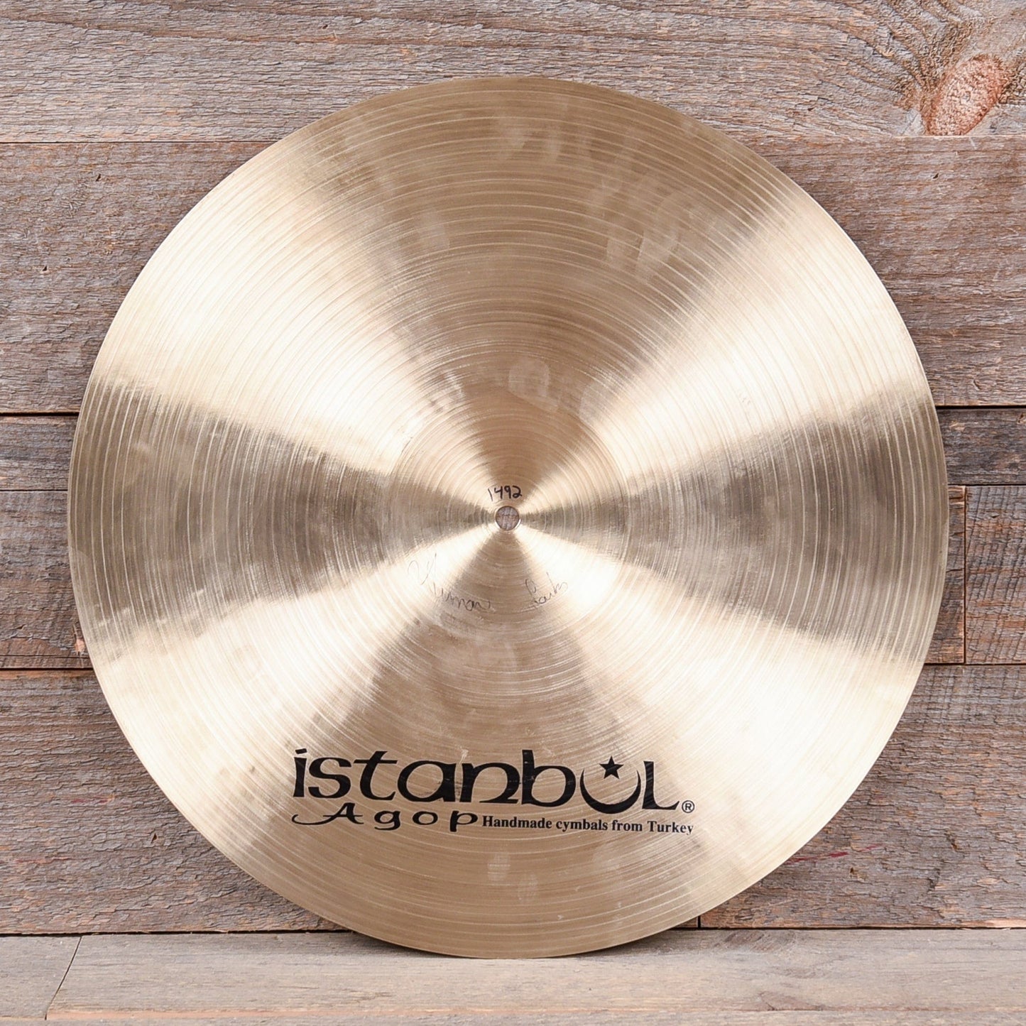 Istanbul Agop 18" Signature Mel Lewis Crash Ride Cymbal Drums and Percussion / Cymbals / Crash