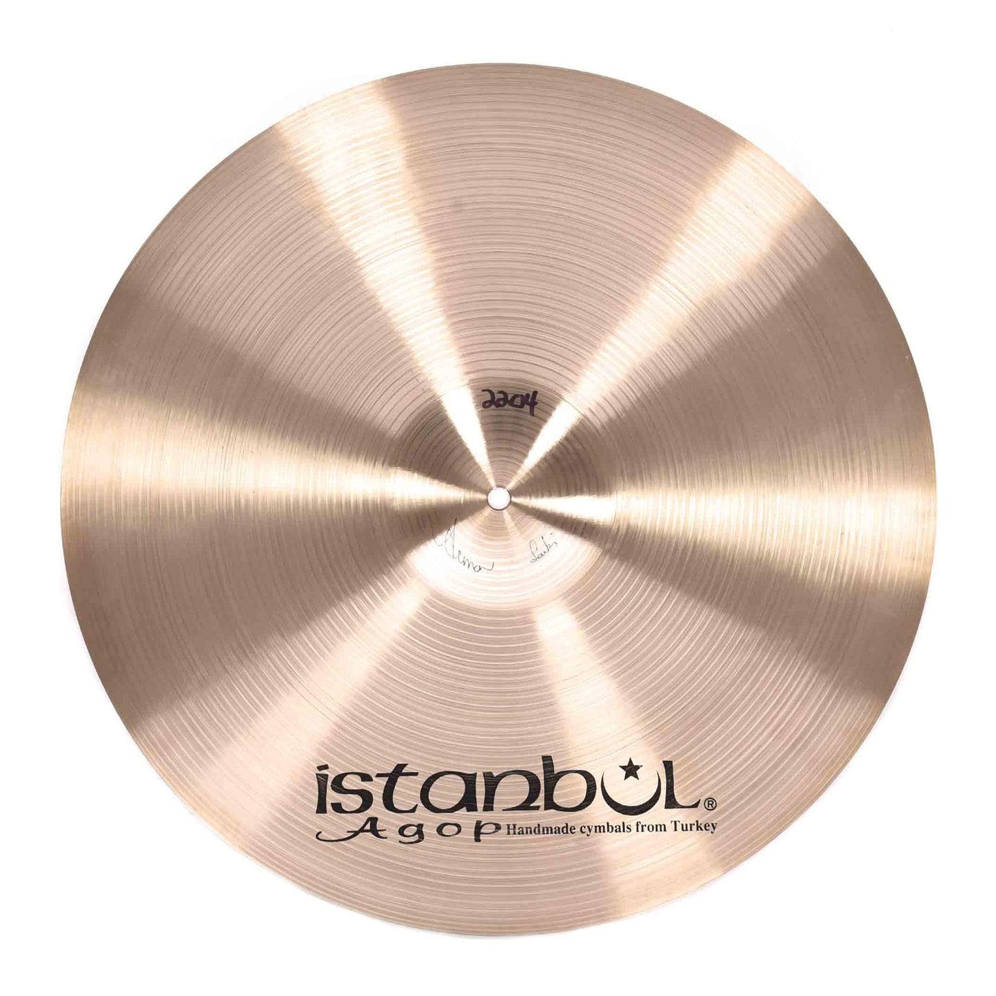 Istanbul Agop 20" Aaron Sterling Crash Ride Cymbal Drums and Percussion / Cymbals / Crash