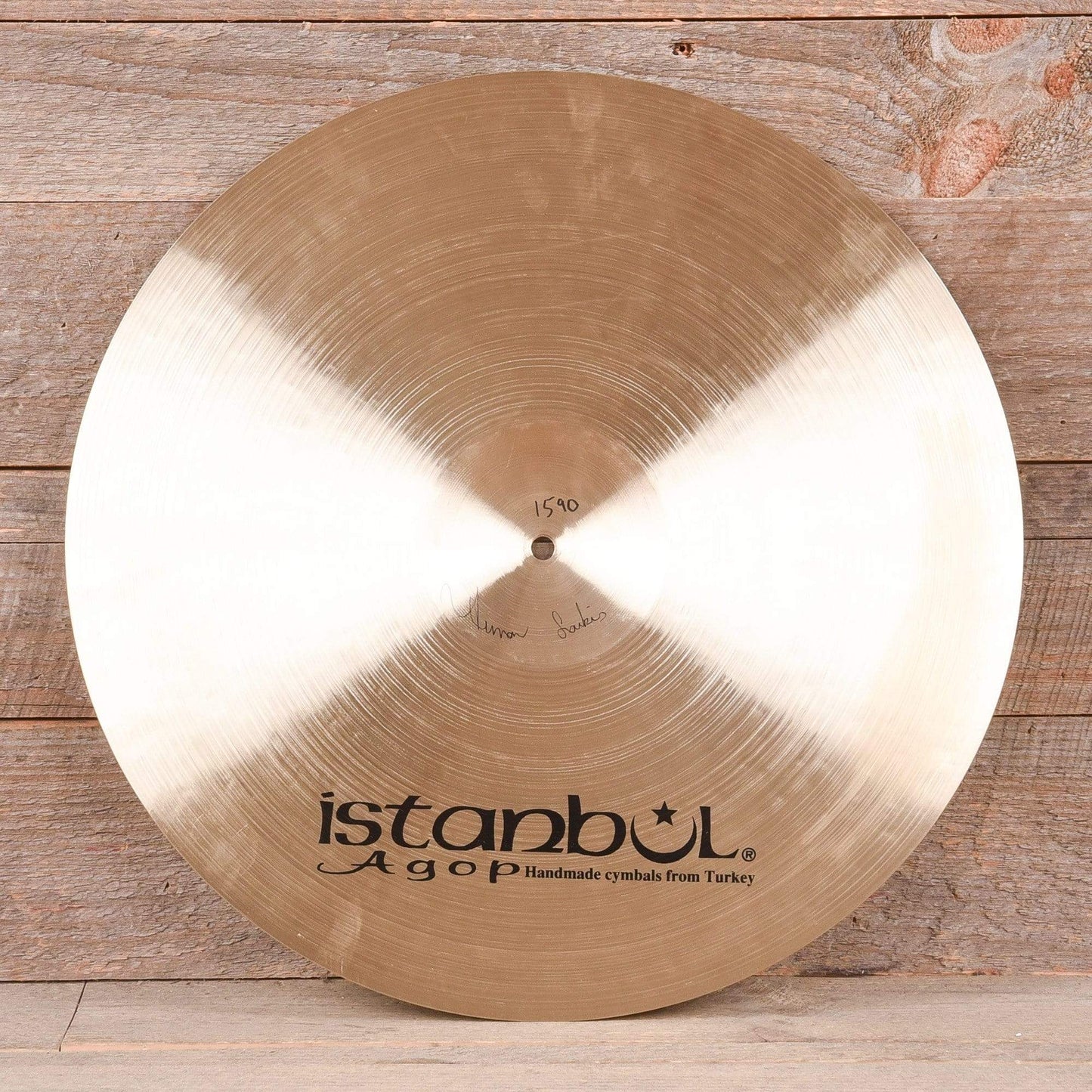 Istanbul Agop 20" Traditional Thin Crash Cymbal Drums and Percussion / Cymbals / Crash