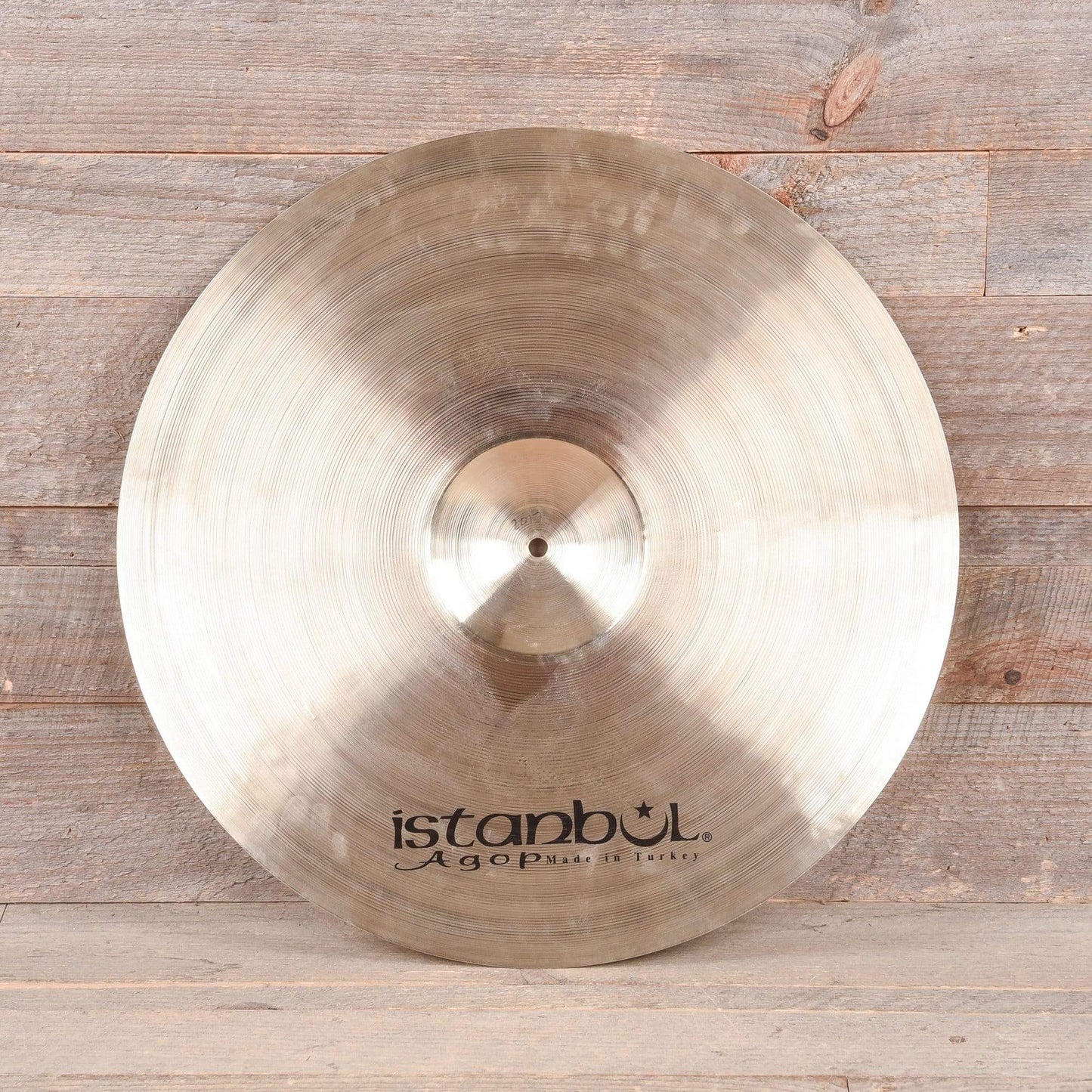 Istanbul Agop 22" Xist Crash Cymbal Brilliant Drums and Percussion / Cymbals / Crash