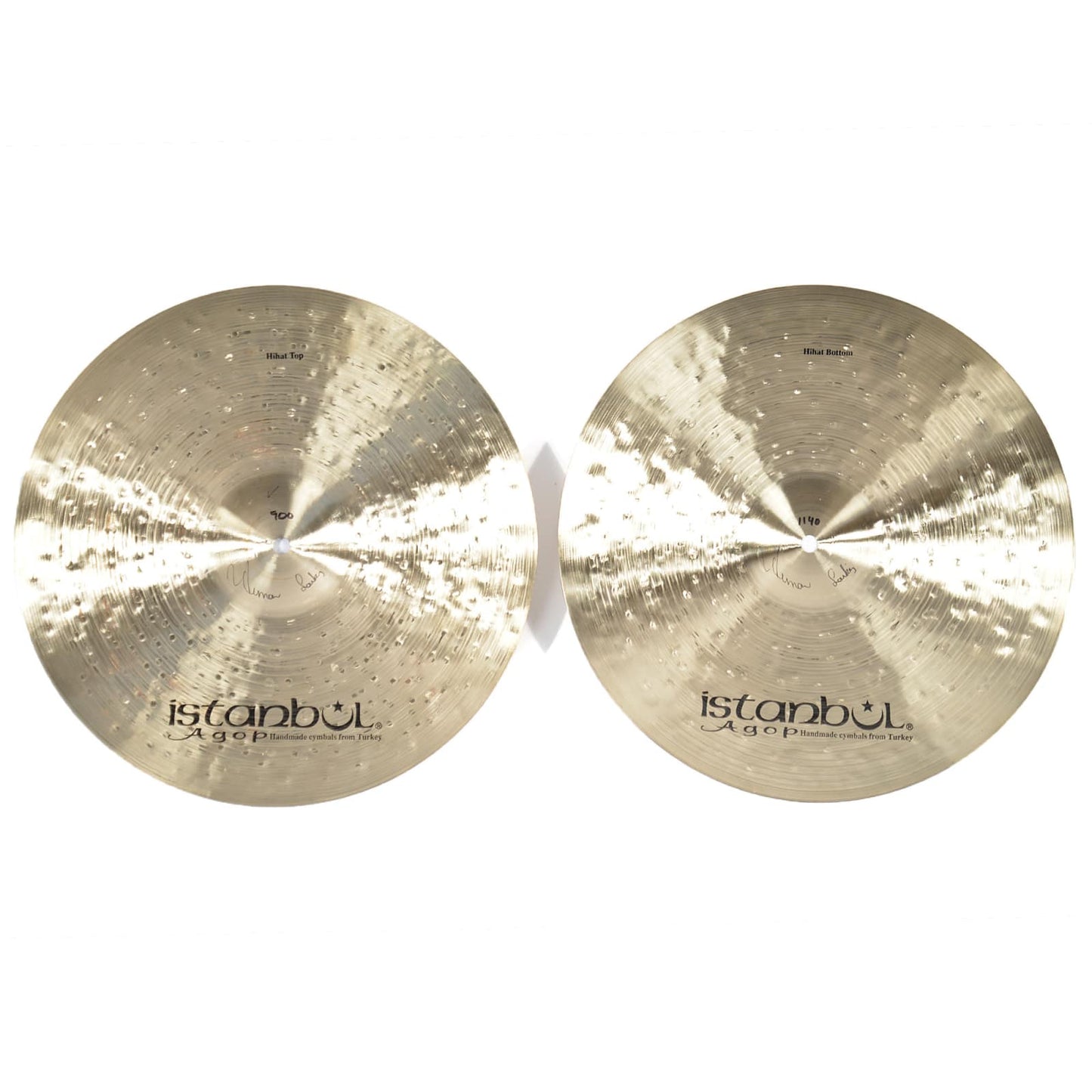 Istanbul Agop 15" Mantra Hi-Hat Pair Drums and Percussion / Cymbals / Hi-Hats