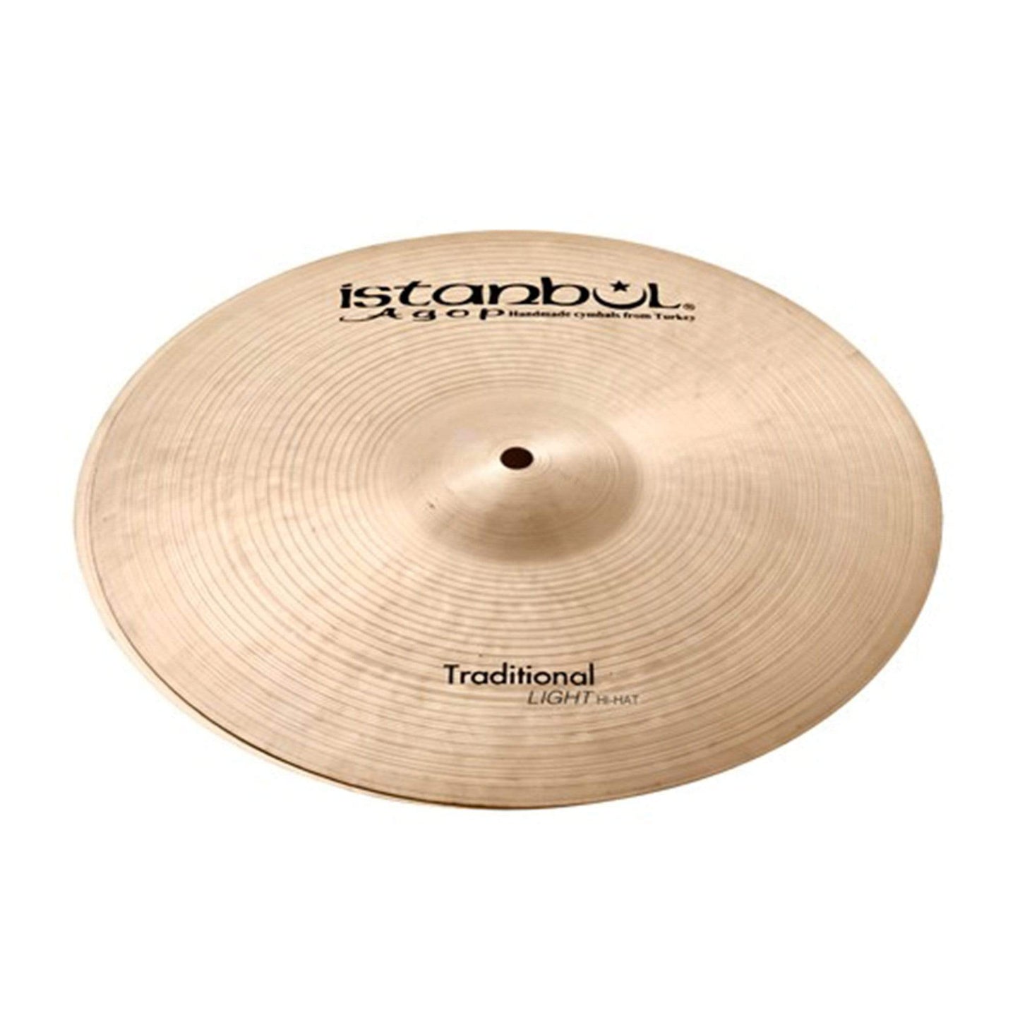 Istanbul Agop 15" Traditional Light Hi-Hat Pair Drums and Percussion / Cymbals / Hi-Hats