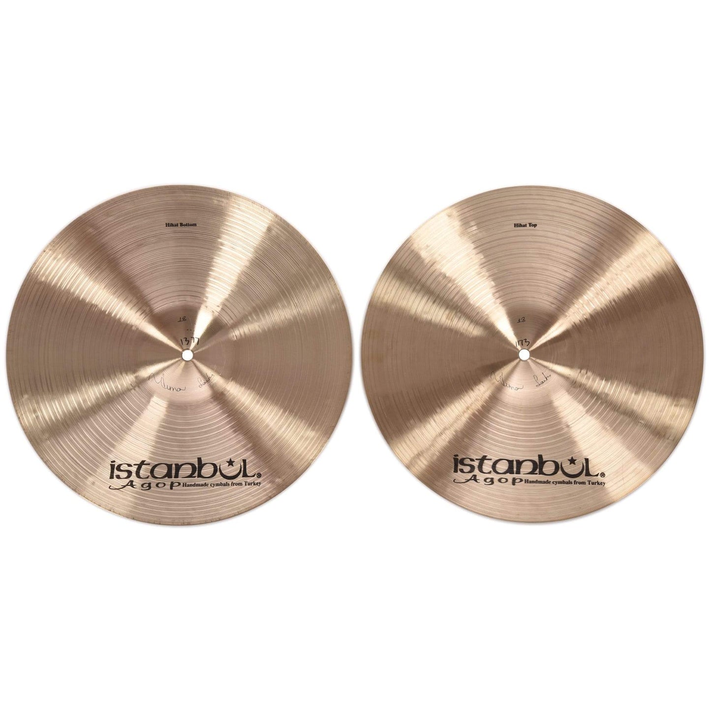 Istanbul Agop 16" Traditional Medium Hi-Hat Pair Drums and Percussion / Cymbals / Hi-Hats