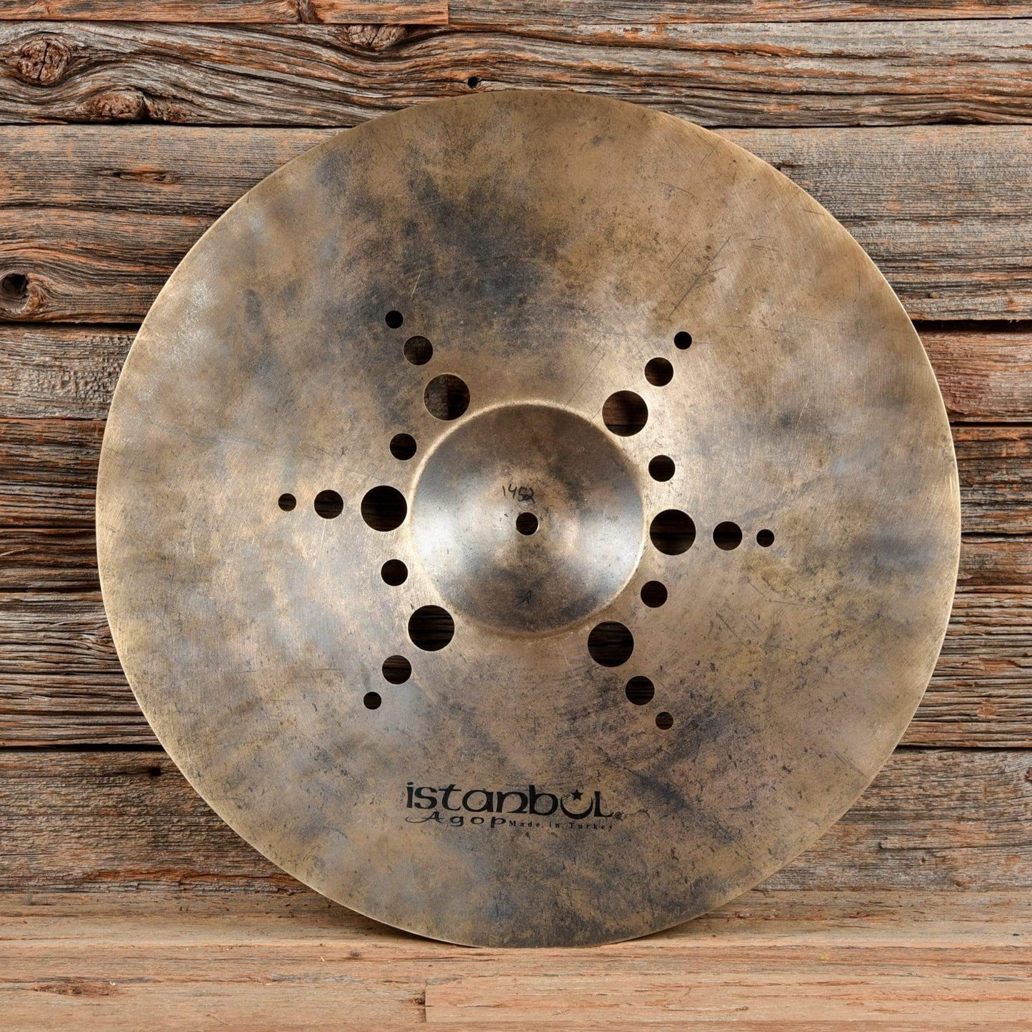 Istanbul Agop 19" Xist Dark Ion Trash Cymbal Drums and Percussion / Cymbals / Other (Splash, China, etc)