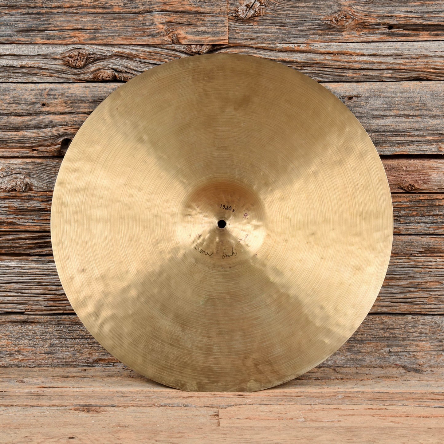 Istanbul Agop 20" 30th Anniversary Ride USED Drums and Percussion / Cymbals / Ride