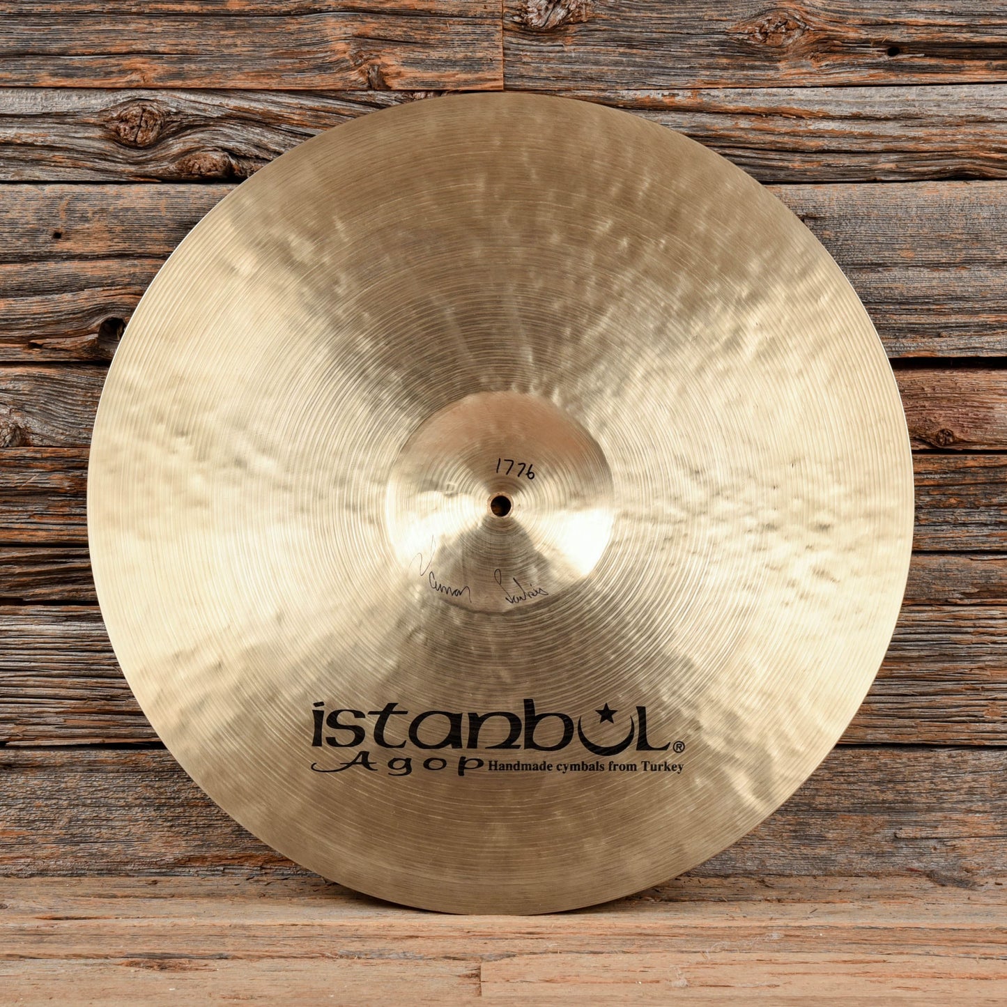Istanbul Agop 20" Traditional Jazz Ride Cymbal USED Drums and Percussion / Cymbals / Ride