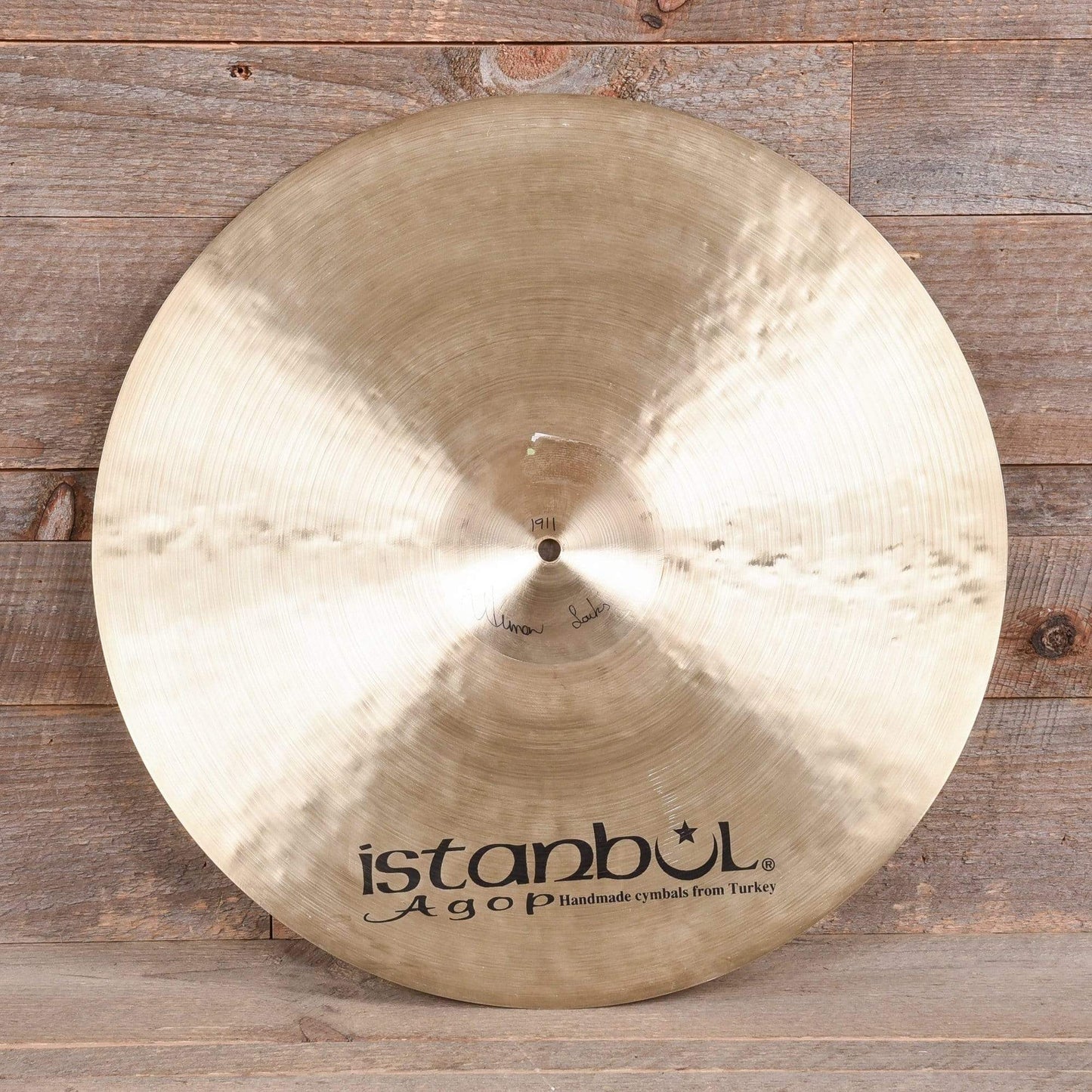 Istanbul Agop 20" Traditional Original Ride Cymbal Drums and Percussion / Cymbals / Ride