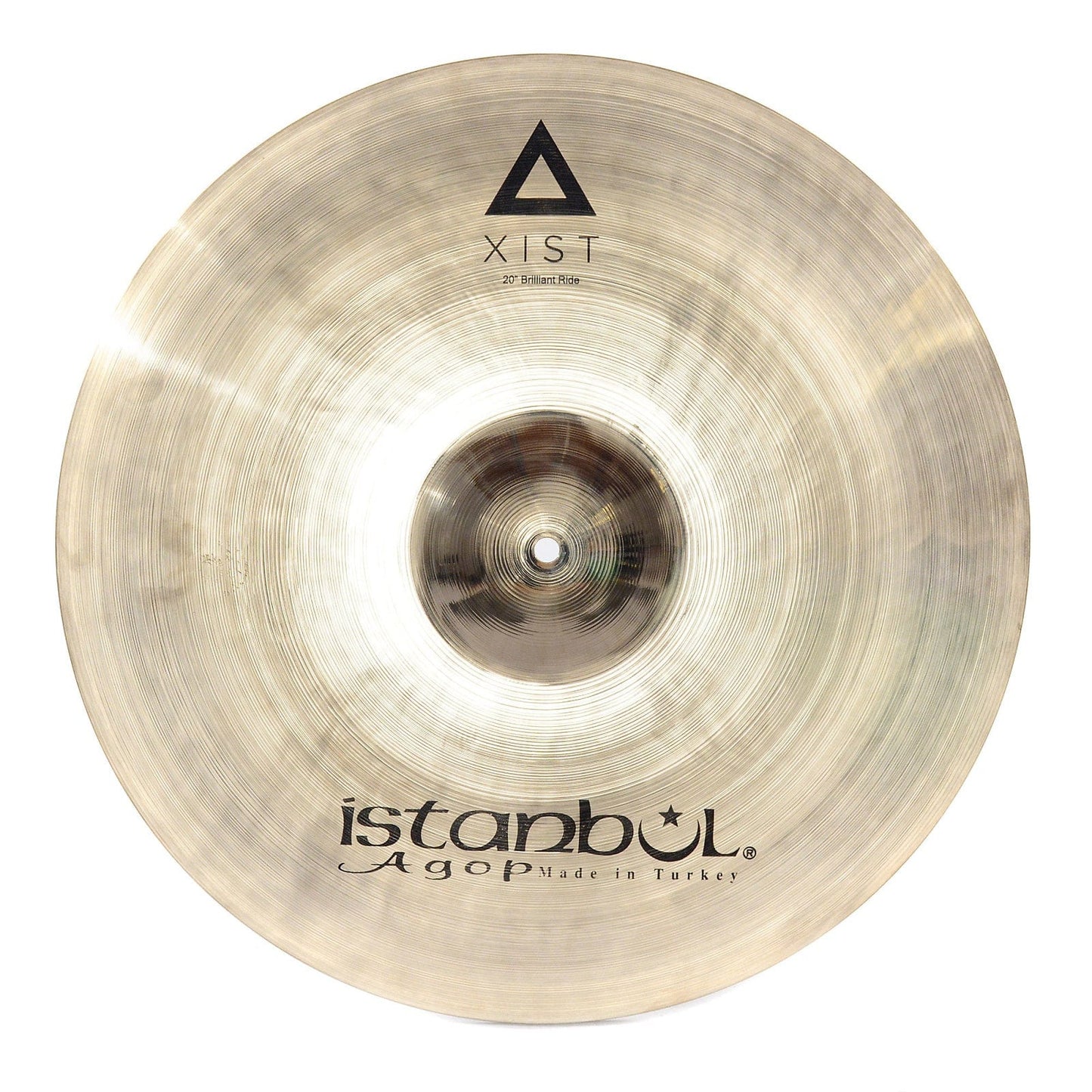 Istanbul Agop 20" Xist Ride Cymbal Brilliant Drums and Percussion / Cymbals / Ride