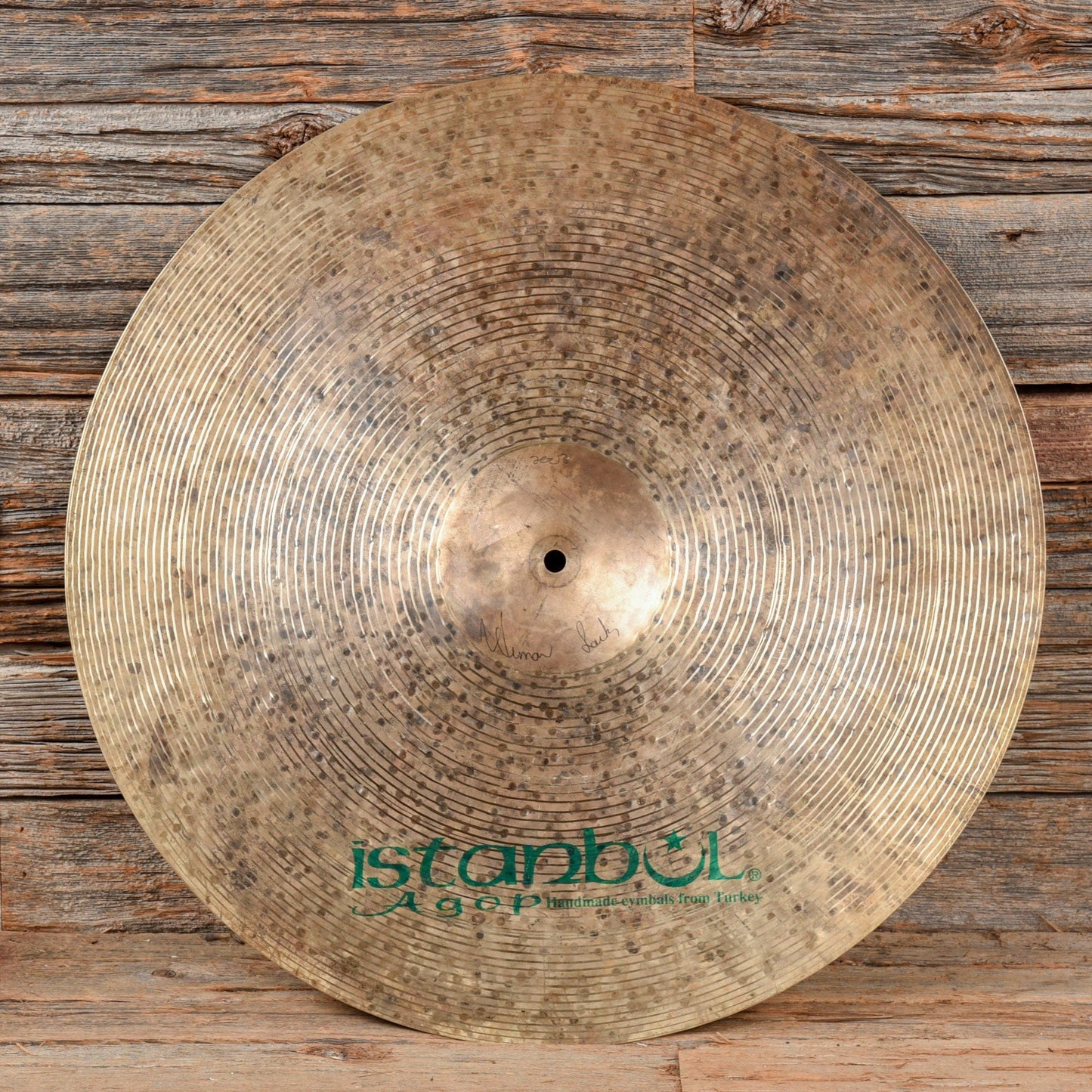 Istanbul Agop 22" Signature Agop Ride Cymbal USED Drums and Percussion / Cymbals / Ride