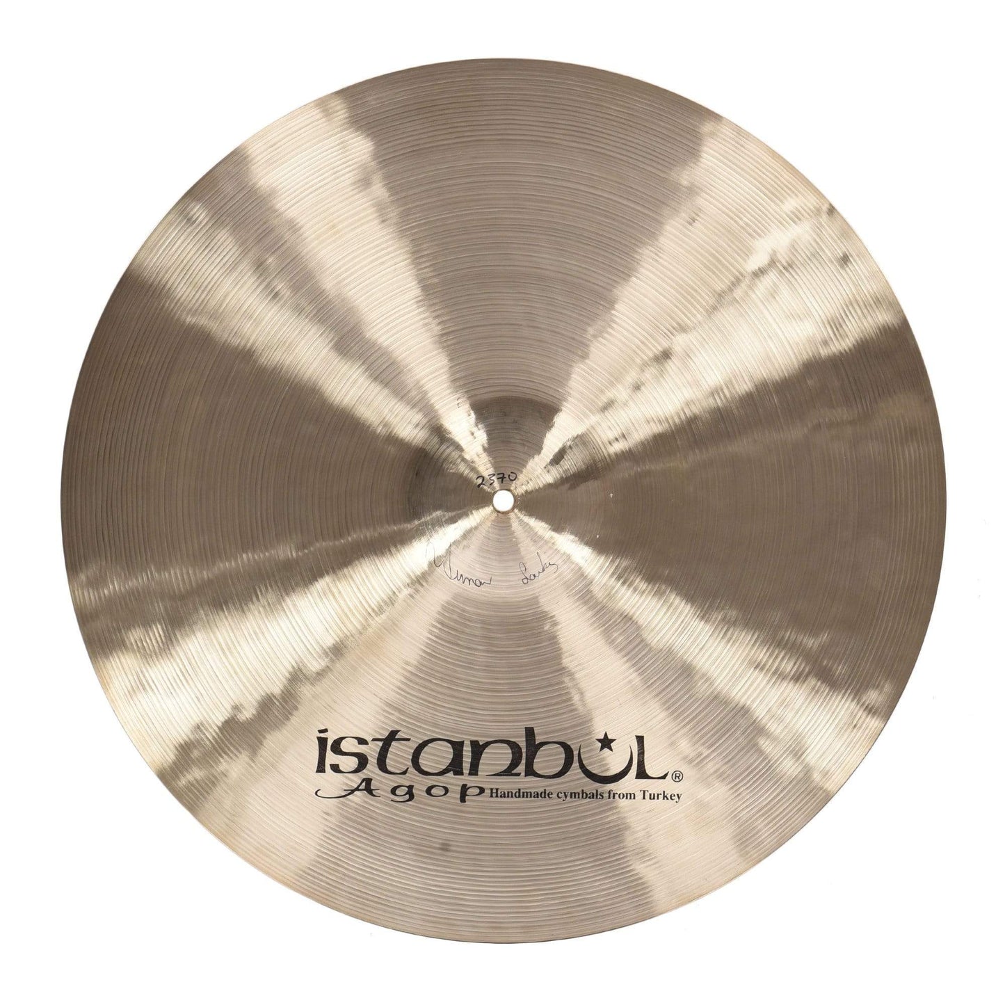 Istanbul Agop 22" Traditional Jazz Ride Cymbal Drums and Percussion / Cymbals / Ride