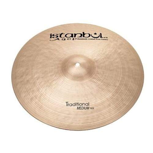 Istanbul Agop 22" Traditional Medium Ride Cymbal Drums and Percussion / Cymbals / Ride