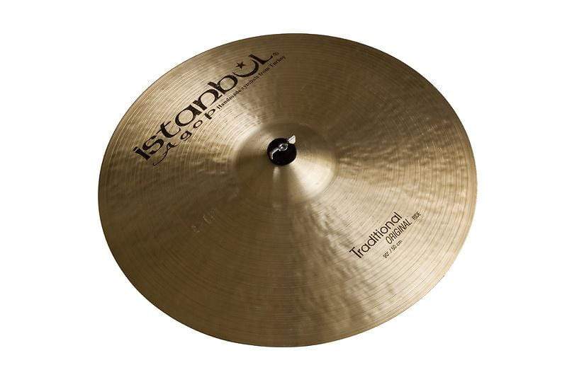Istanbul Agop 22" Traditional Original Ride Cymbal Drums and Percussion / Cymbals / Ride