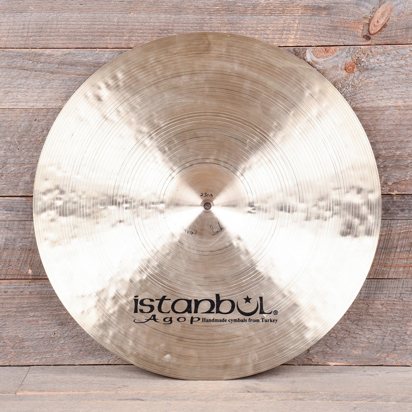Istanbul Agop 22" Traditional Original Ride Cymbal Drums and Percussion / Cymbals / Ride