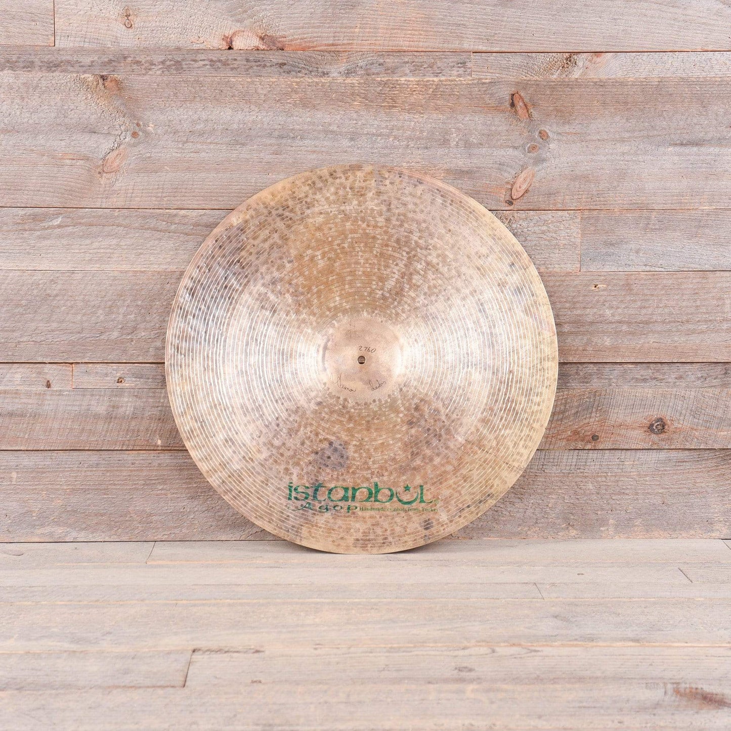 Istanbul Agop 24" Signature Agop Ride Cymbal Drums and Percussion / Cymbals / Ride