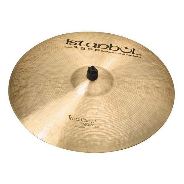 Istanbul Agop 24" Traditional Heavy Ride Cymbal Drums and Percussion / Cymbals / Ride