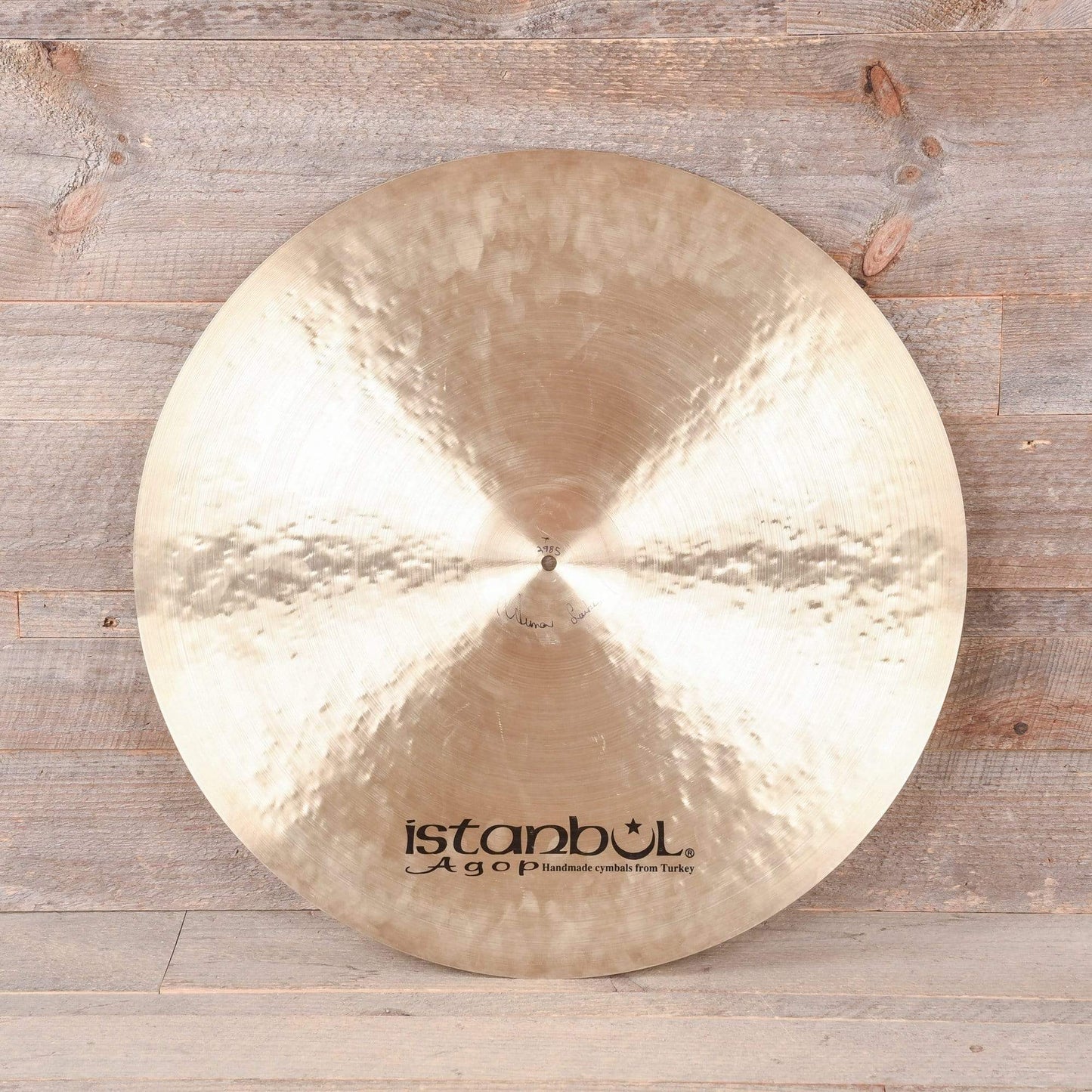 Istanbul Agop 26" Traditional Dark Ride Cymbal Drums and Percussion / Cymbals / Ride
