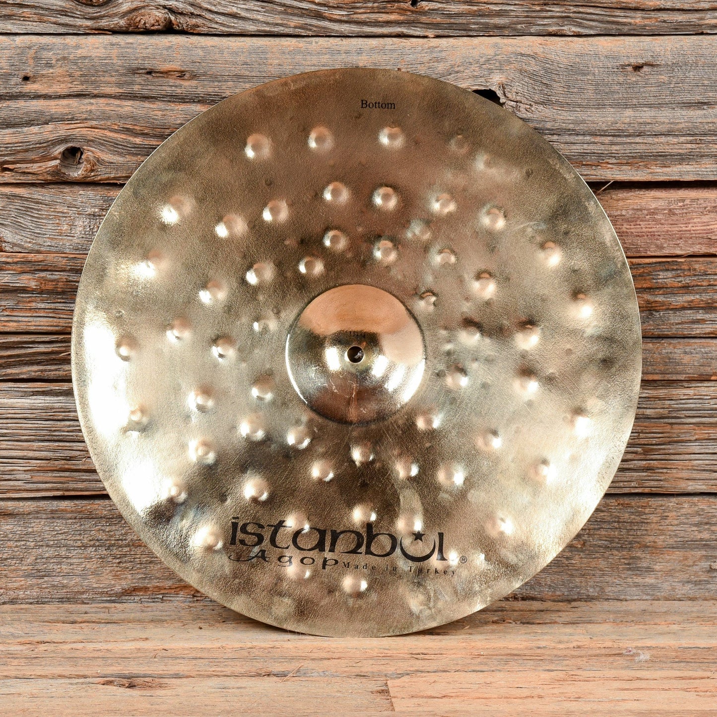 Istanbul Agop Istanbul Agop 17" Xist Dry Dark Brilliant Hi-Hat Pair USED Drums and Percussion