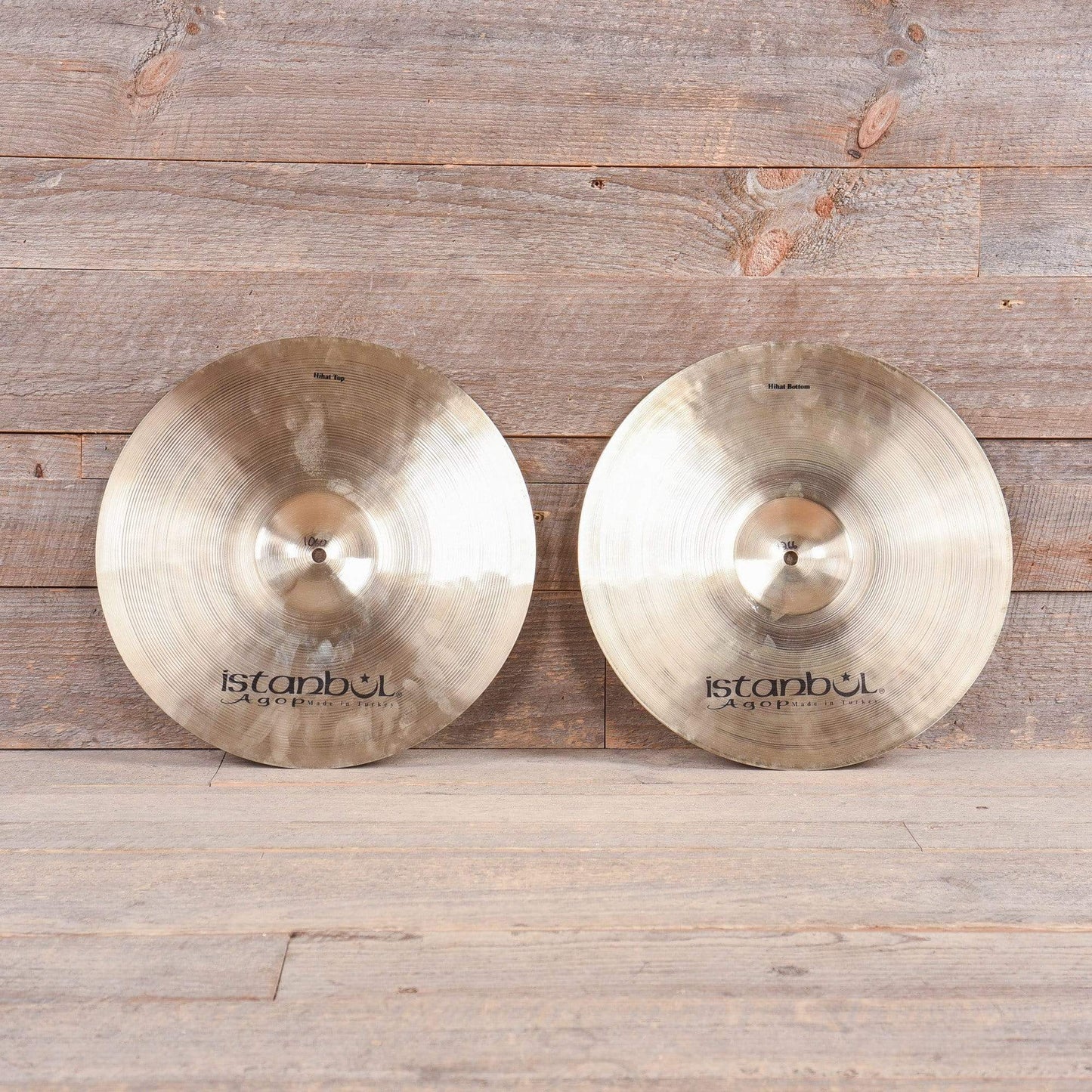 Istanbul Agop 15" Xist Hi-Hat Pair Brilliant Drums and Percussion / Parts and Accessories / Heads