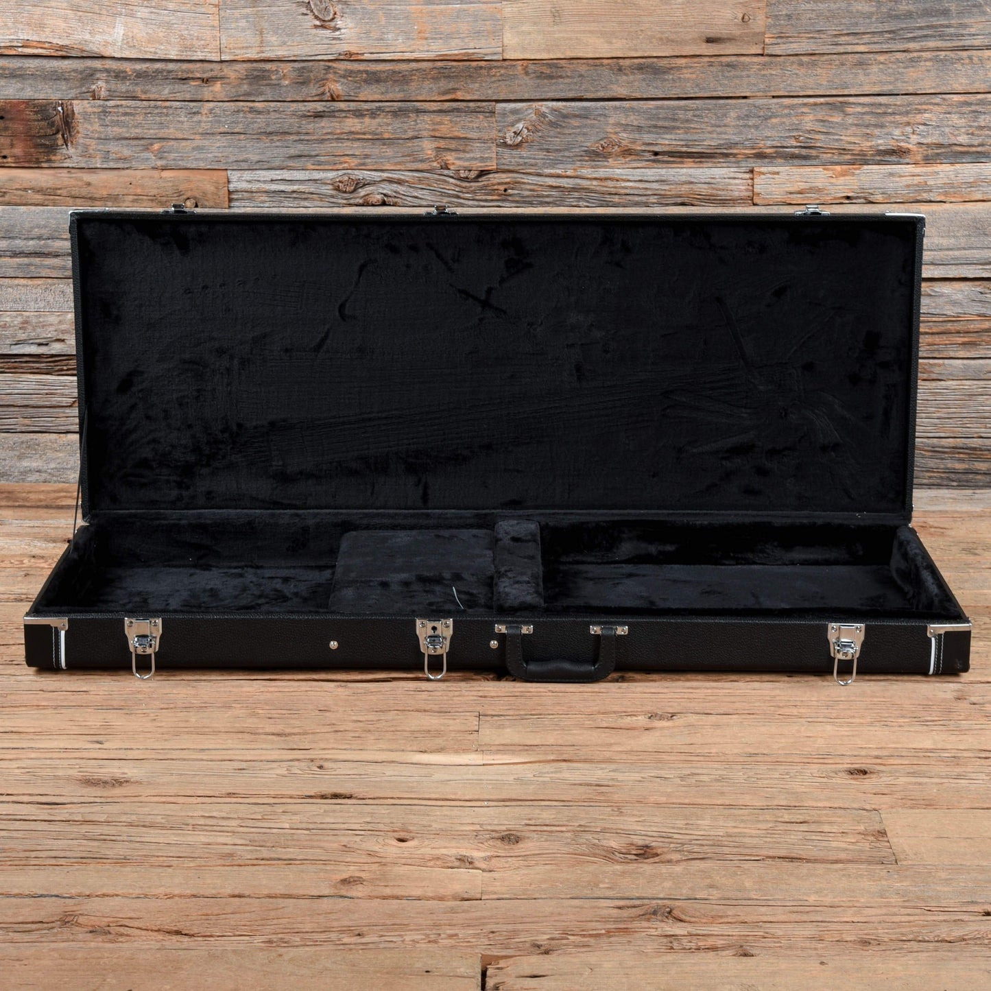 Italia Modena Classic Silver Electric Guitars / Solid Body