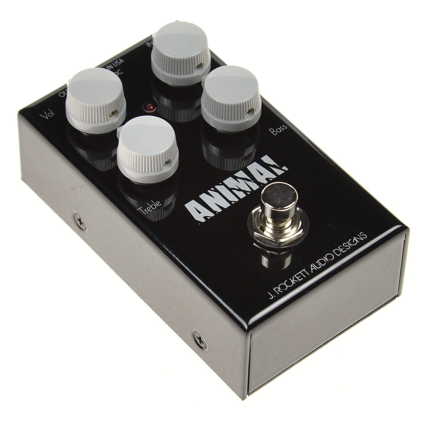 J.Rockett Tour Series Animal Overdrive Effects and Pedals / Overdrive and Boost