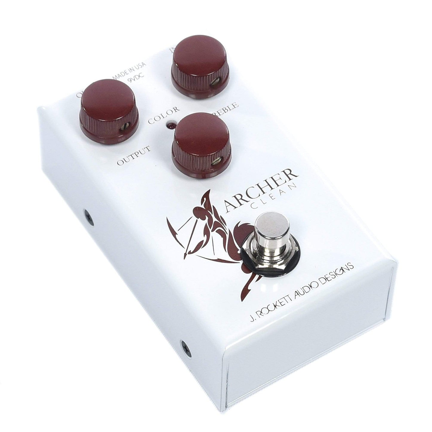 J.Rockett Tour Series Archer Clean Overdrive/Boost Effects and Pedals / Overdrive and Boost