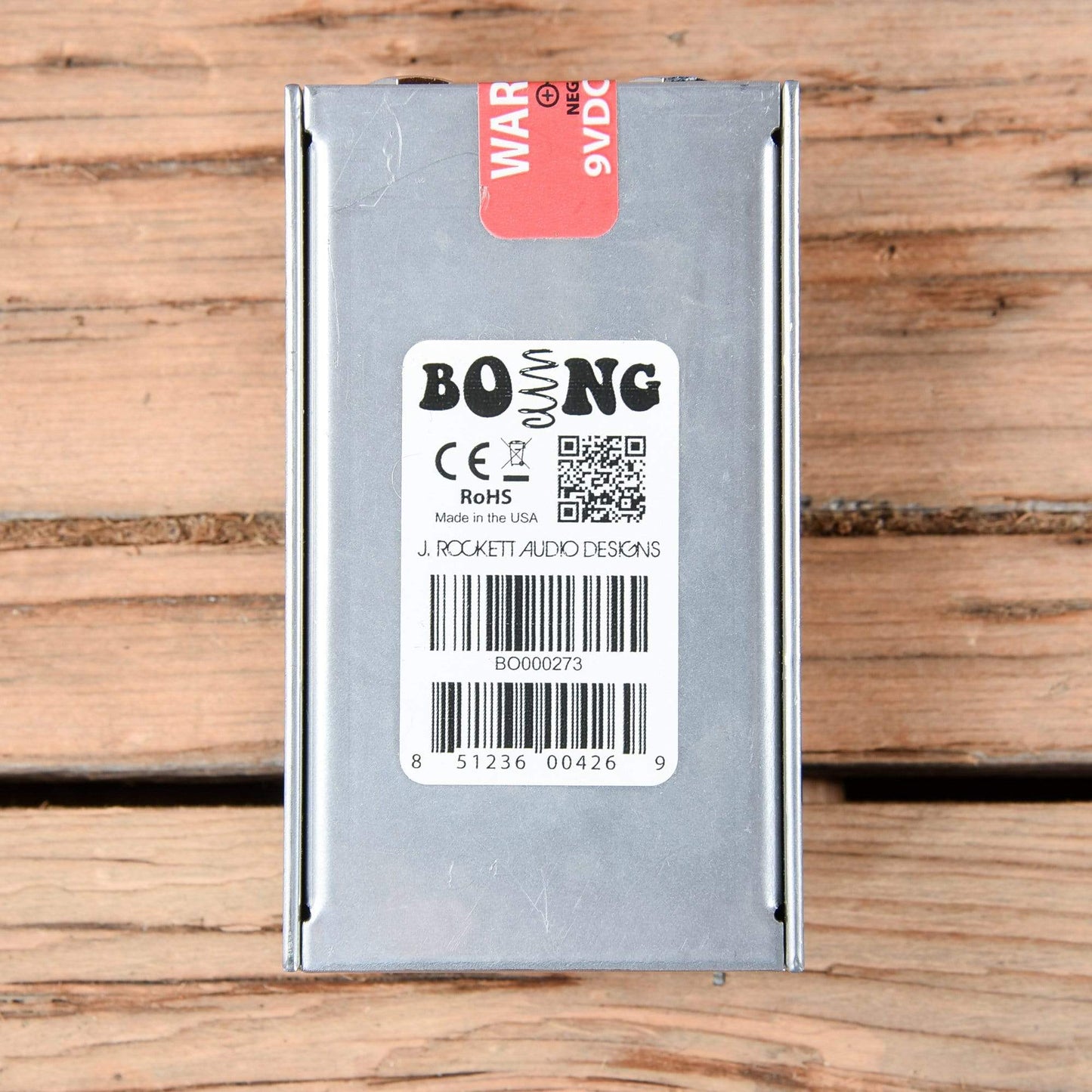 J.Rockett Tour Series Boing Spring Reverb Effects and Pedals / Reverb