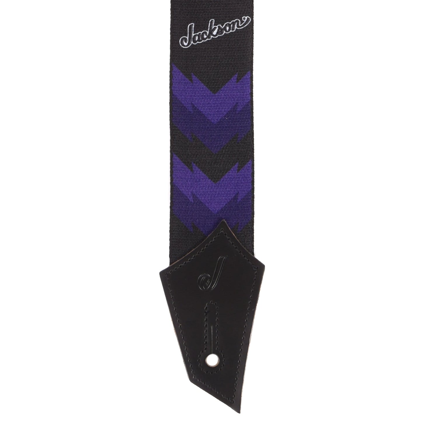 Jackson Double V Black/Purple Strap Accessories / Straps
