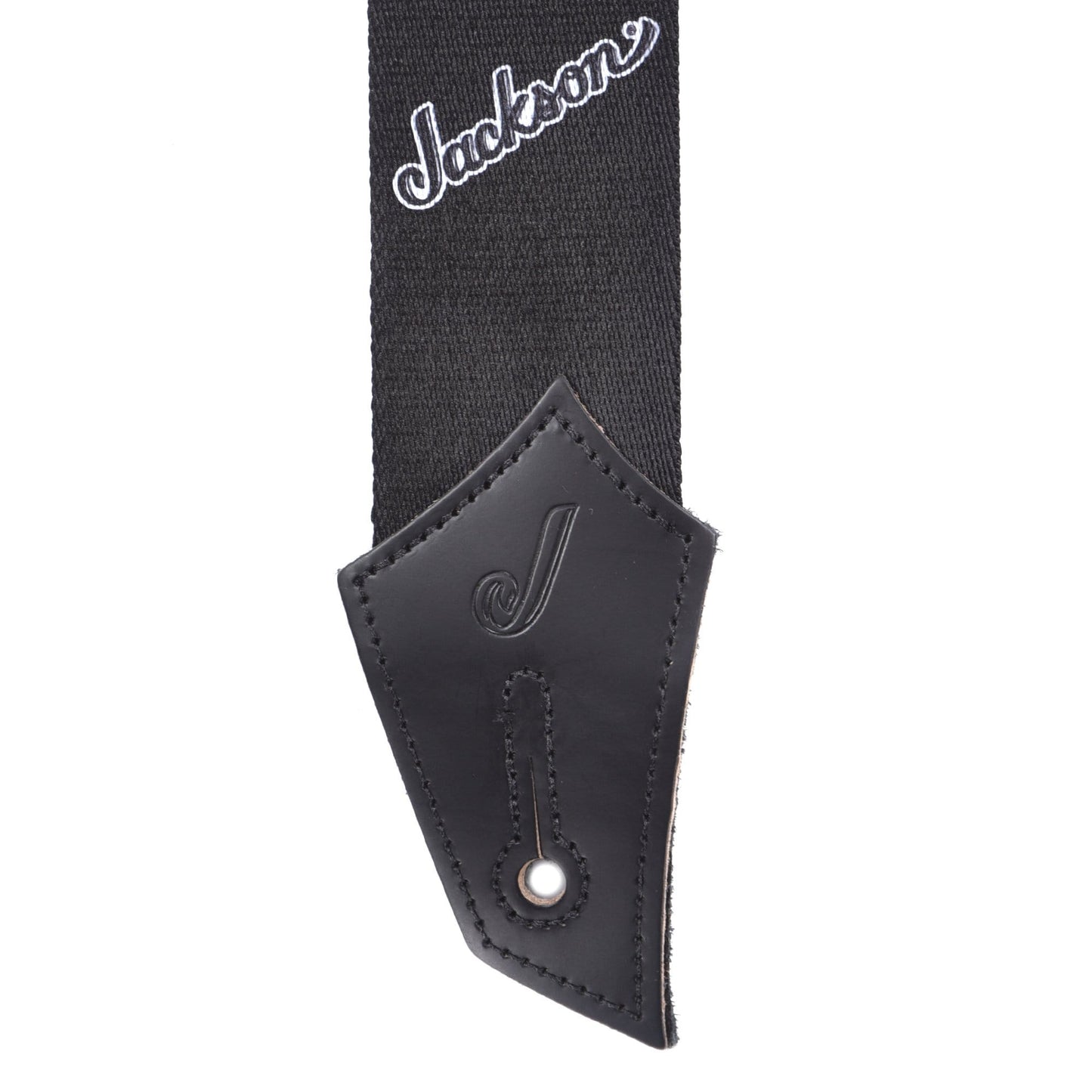 Jackson Headstock Black/Purple Strap Accessories / Straps