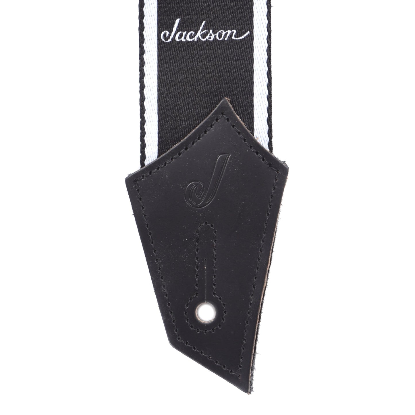 Jackson Inlay Black/White Strap Accessories / Straps