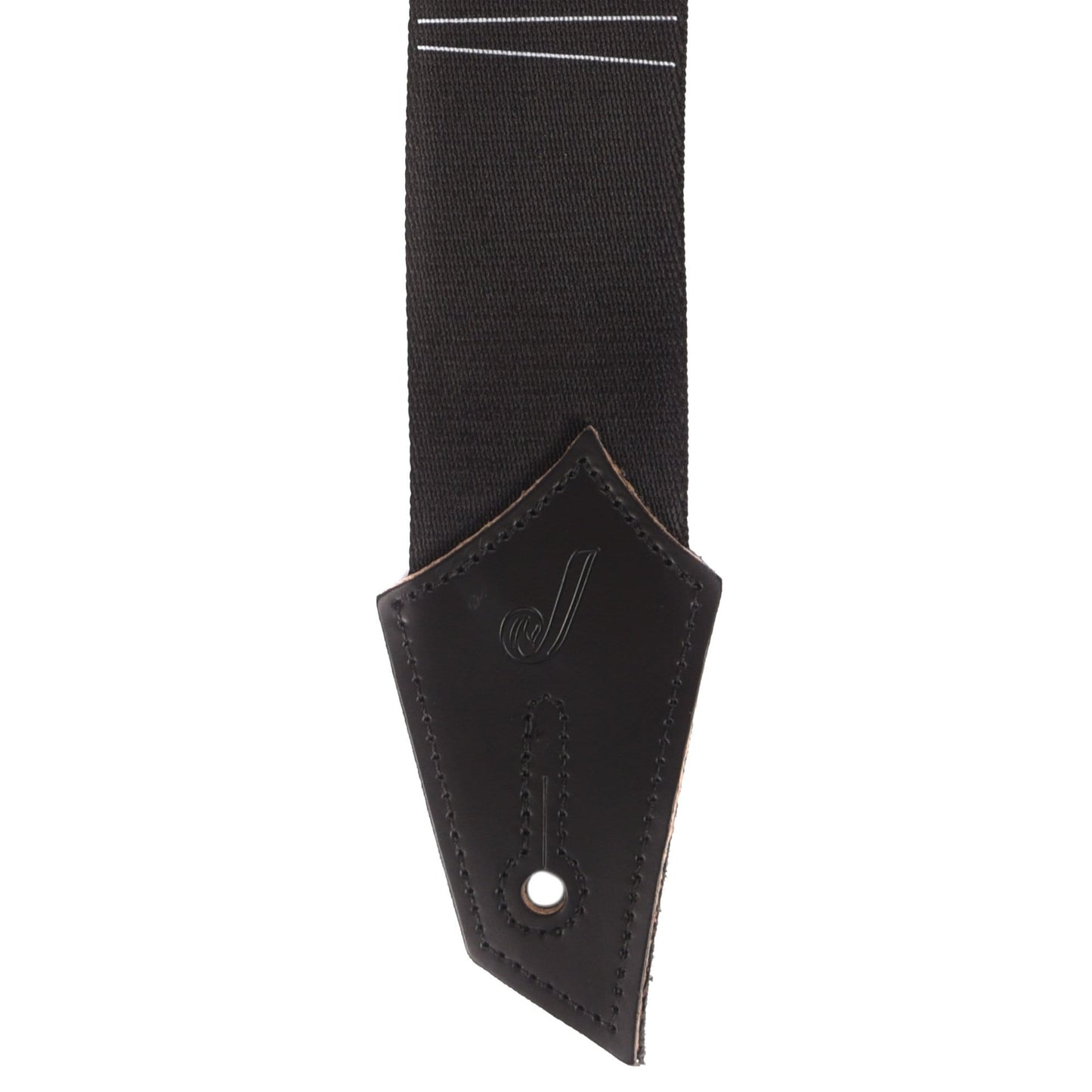 Jackson Strings Black/White Strap Accessories / Straps