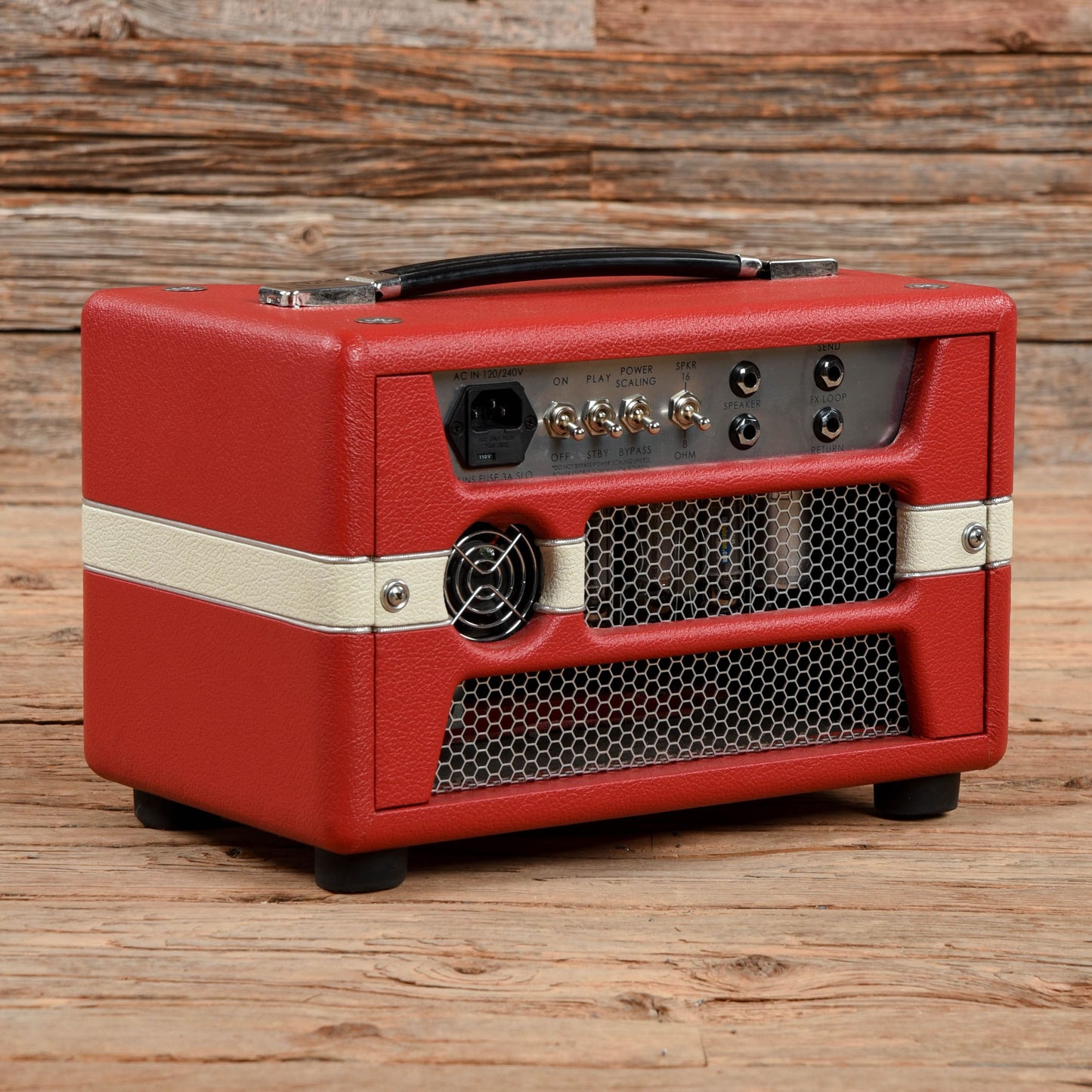 Jackson Ampworks Scarlett 30 Head Red Amps / Guitar Heads