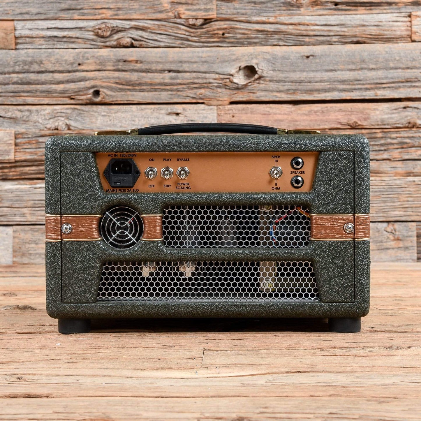 Jackson Ampworks The McFly Head Amps / Guitar Heads