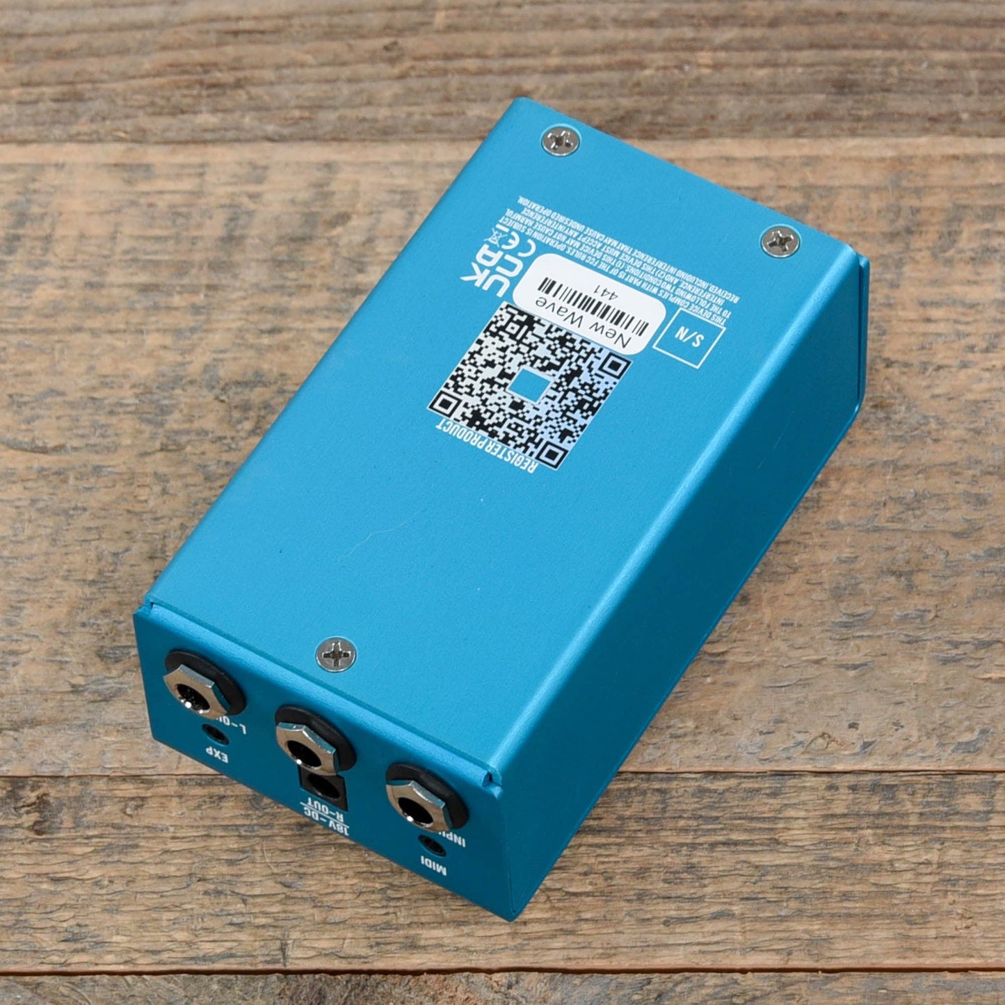 Jackson Audio New Wave Stereo Analog Chorus/Vibrato Pedal Effects and Pedals / Chorus and Vibrato