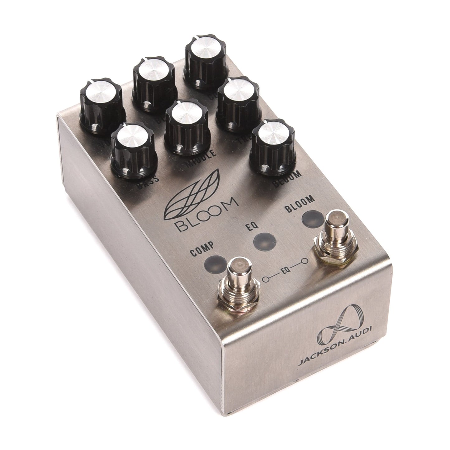 Jackson Audio Bloom Compressor EQ Boost Pedal w/ Midi Effects and Pedals / Compression and Sustain