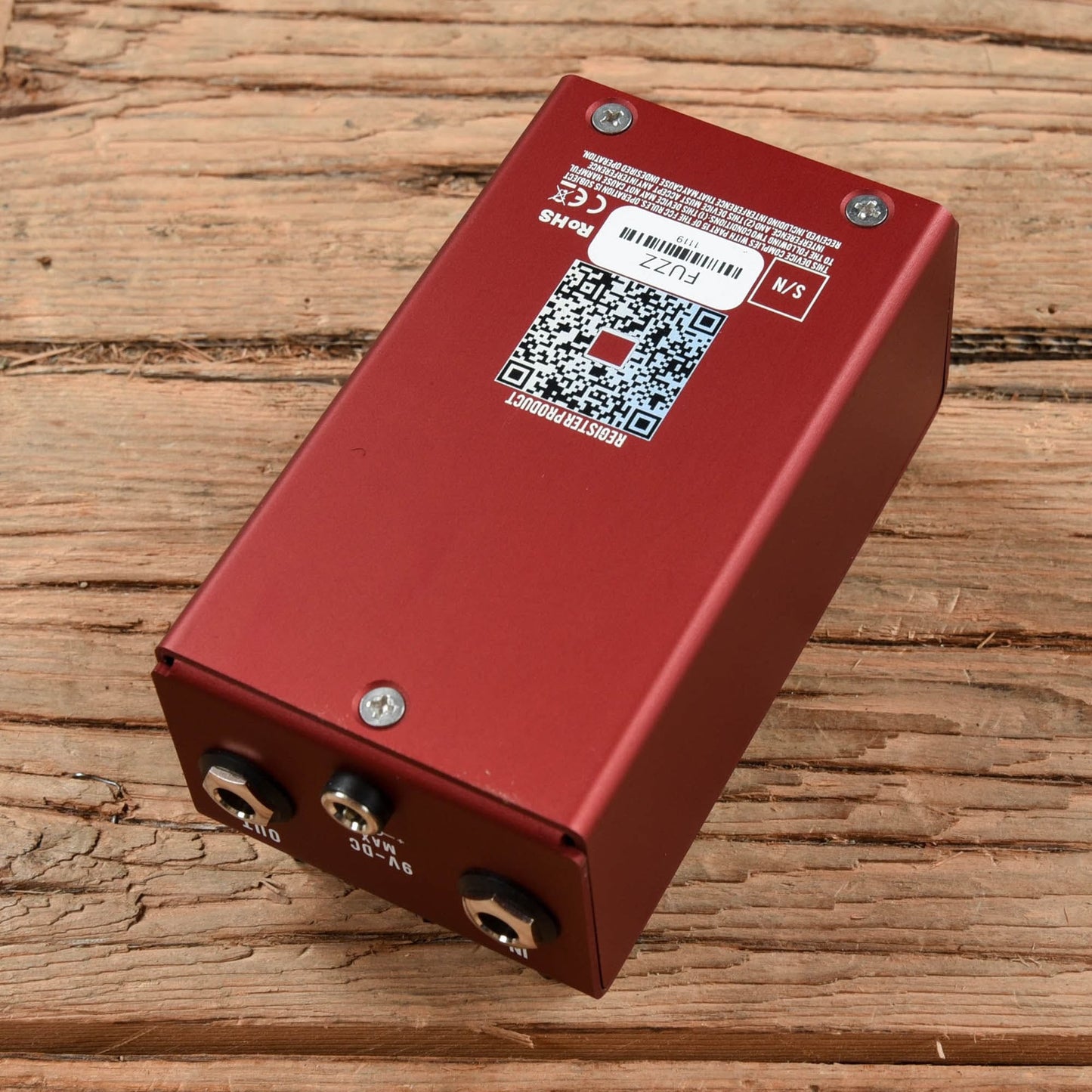 Jackson Audio FUZZ Modular Fuzz Effects and Pedals / Fuzz