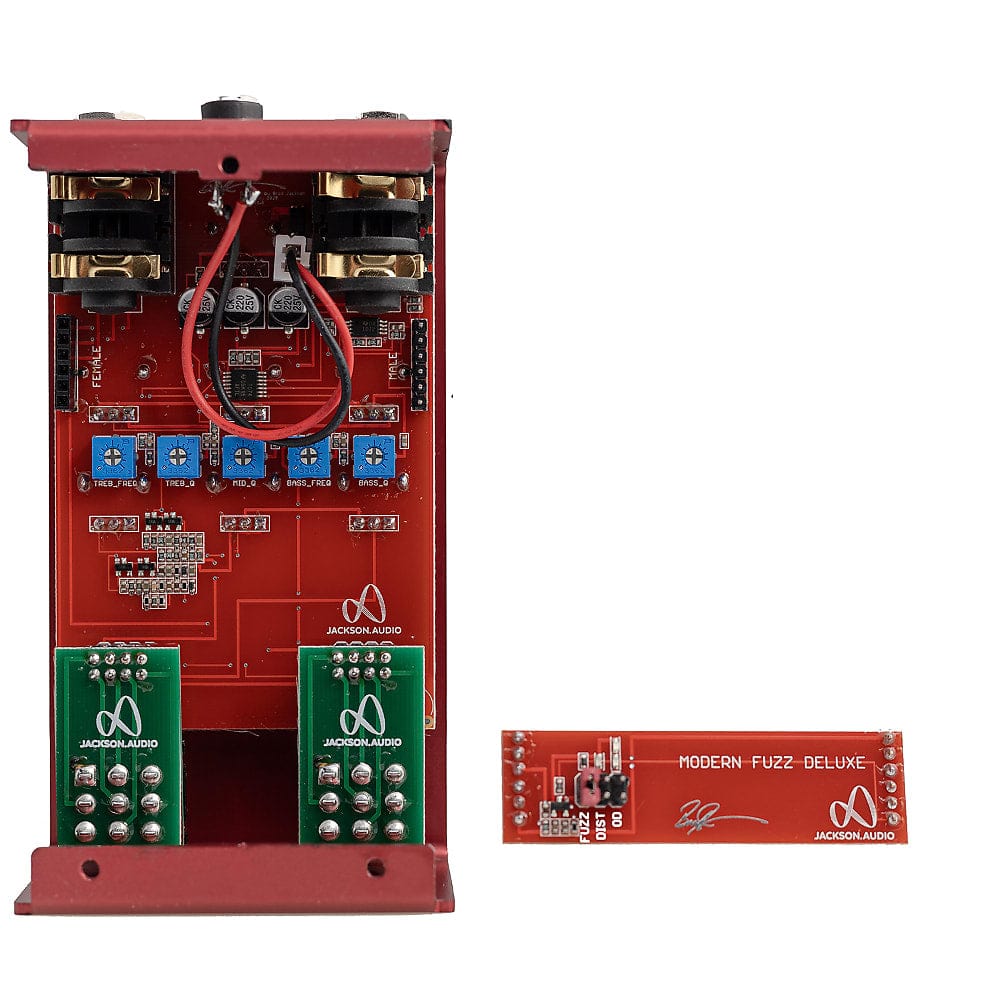 Jackson Audio Modern Fuzz Deluxe Module for FUZZ Pedal Effects and Pedals / Fuzz