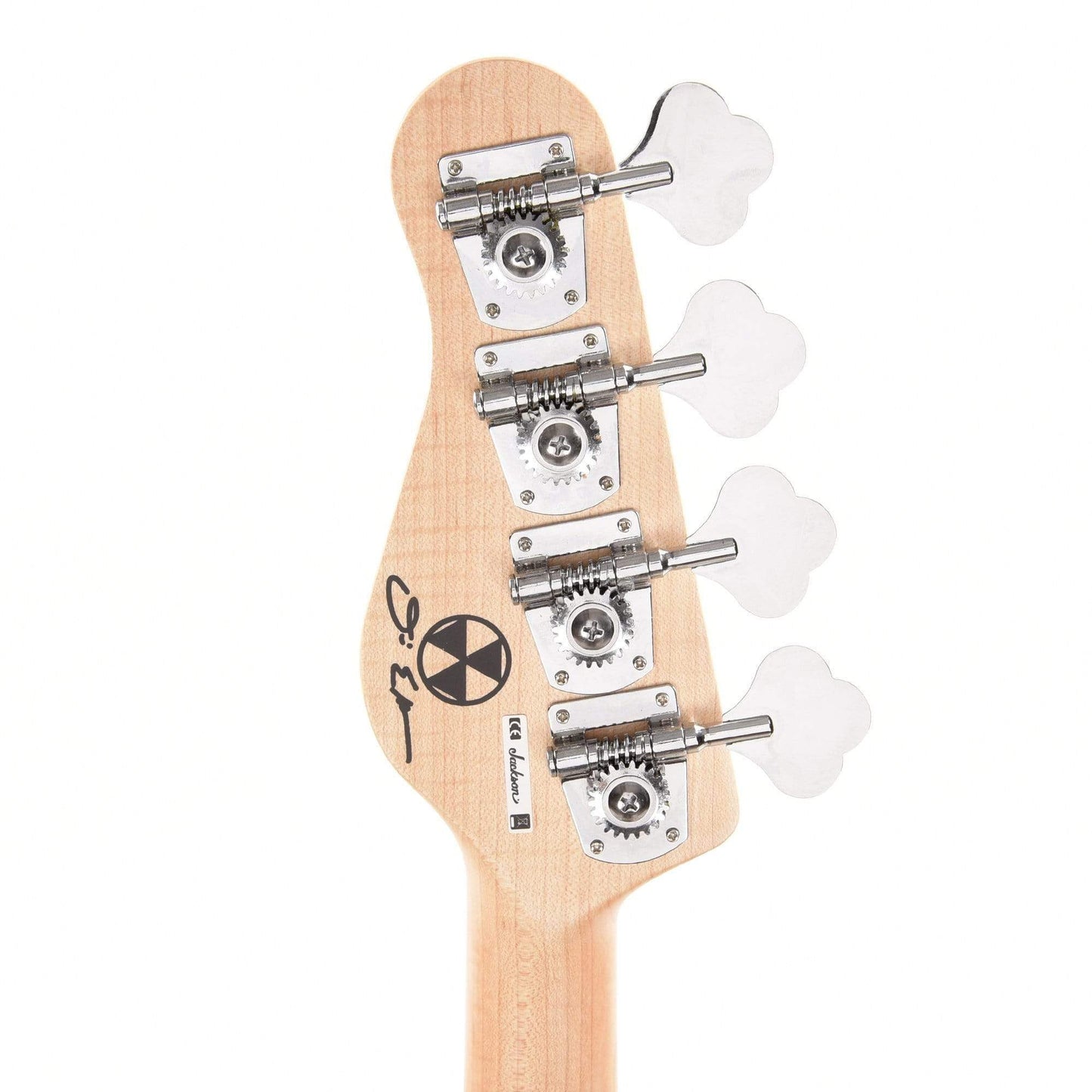 Jackson X Series Signature David Ellefson Concert Bass CBXM IV Gloss Black Bass Guitars / 4-String