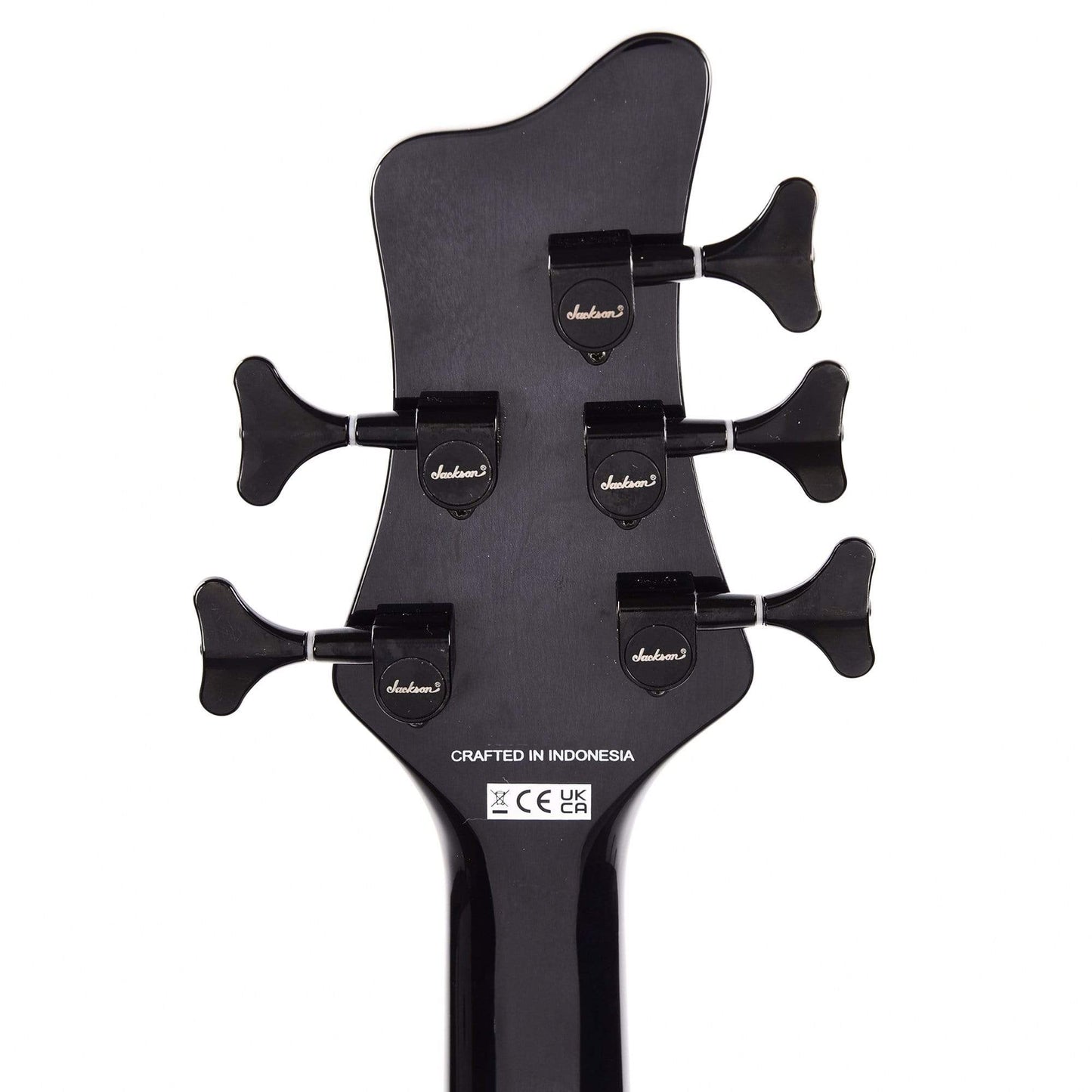 Jackson X Series Spectra Bass SBXQ V Transparent Black Burst Bass Guitars / 5-String or More